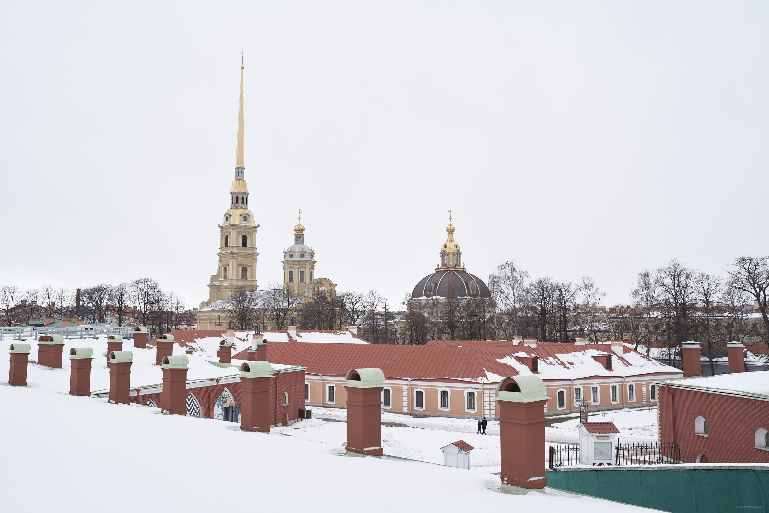 Петропавловская Крепость