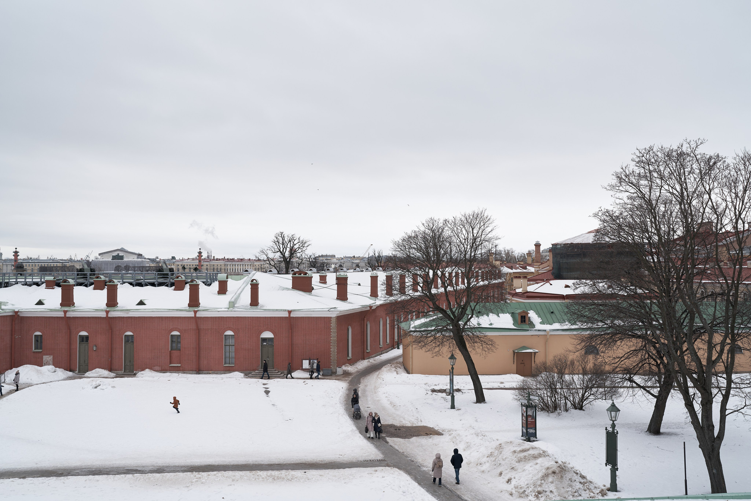 Петропавловская Крепость
