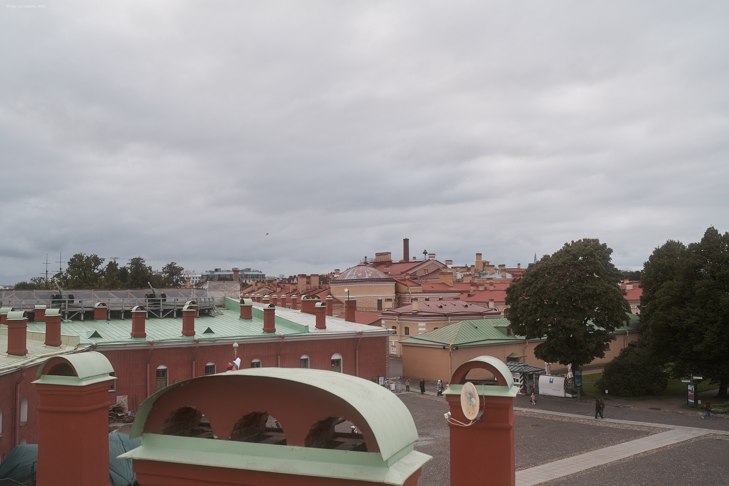 Петропавловская Крепость