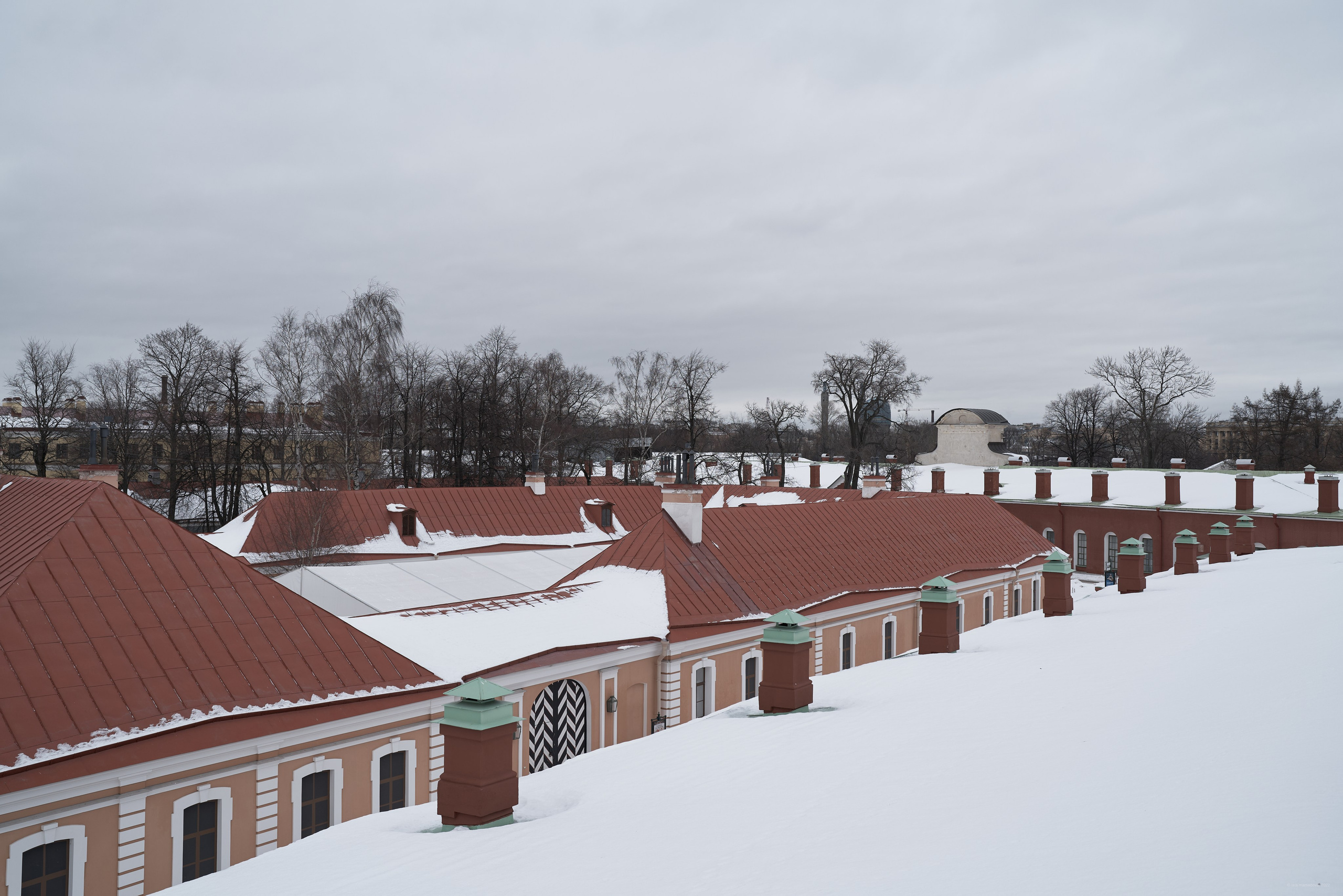 Петропавловская Крепость
