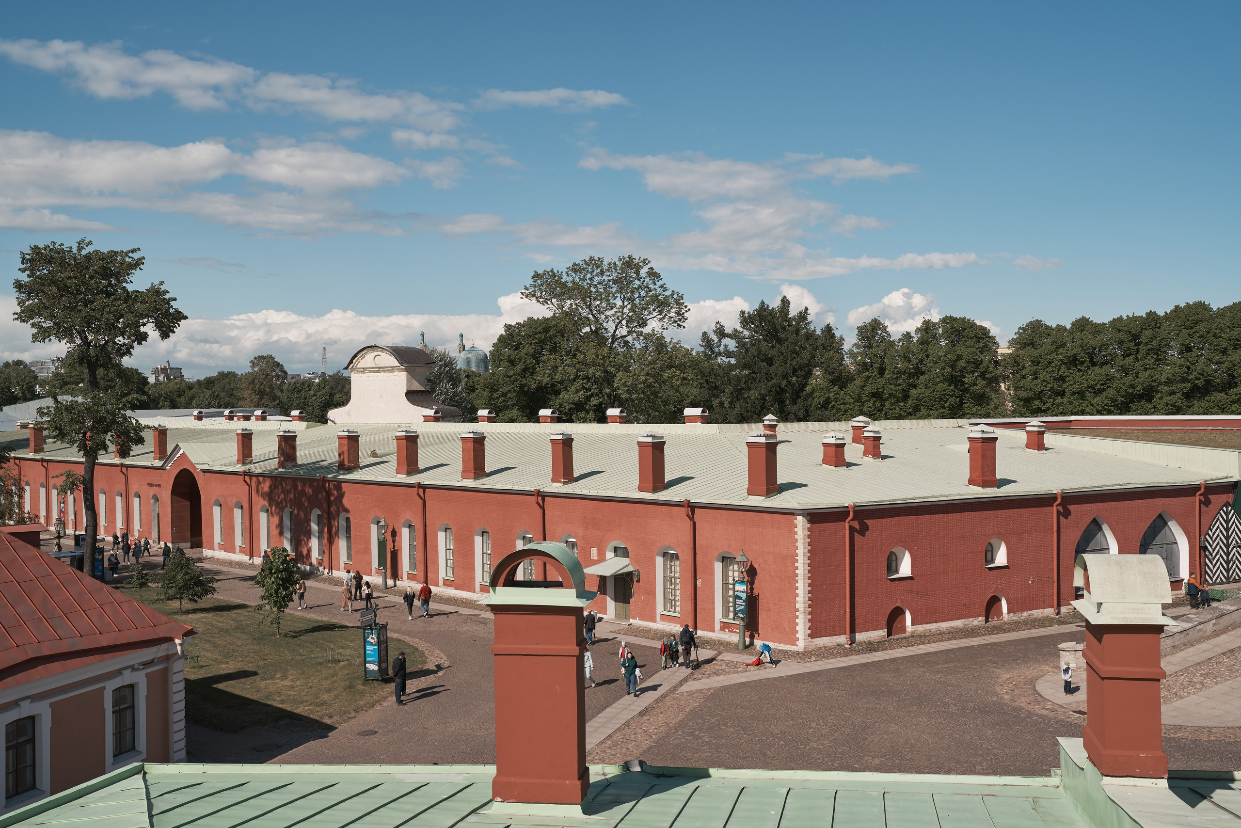 Петропавловская Крепость