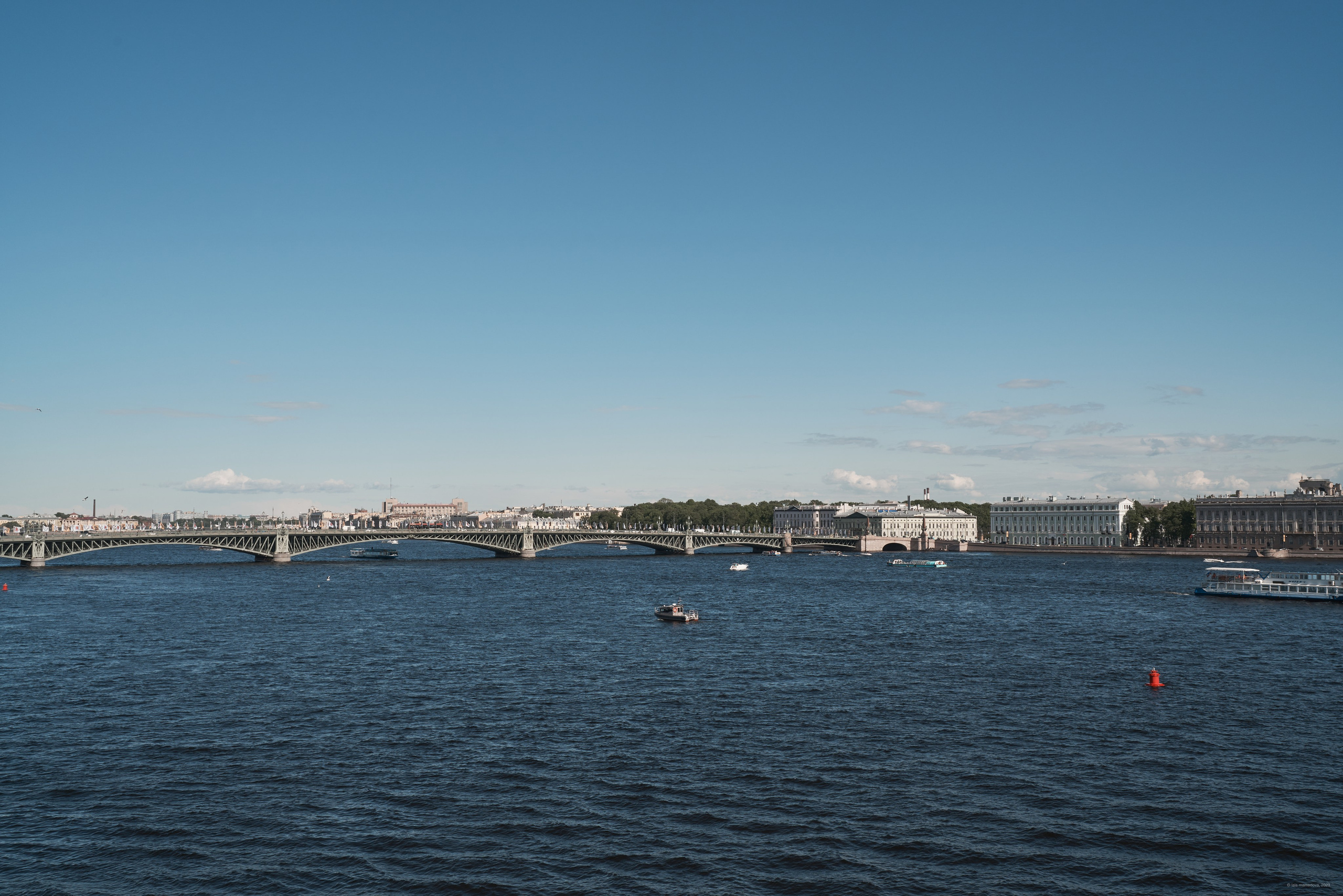Петропавловская Крепость