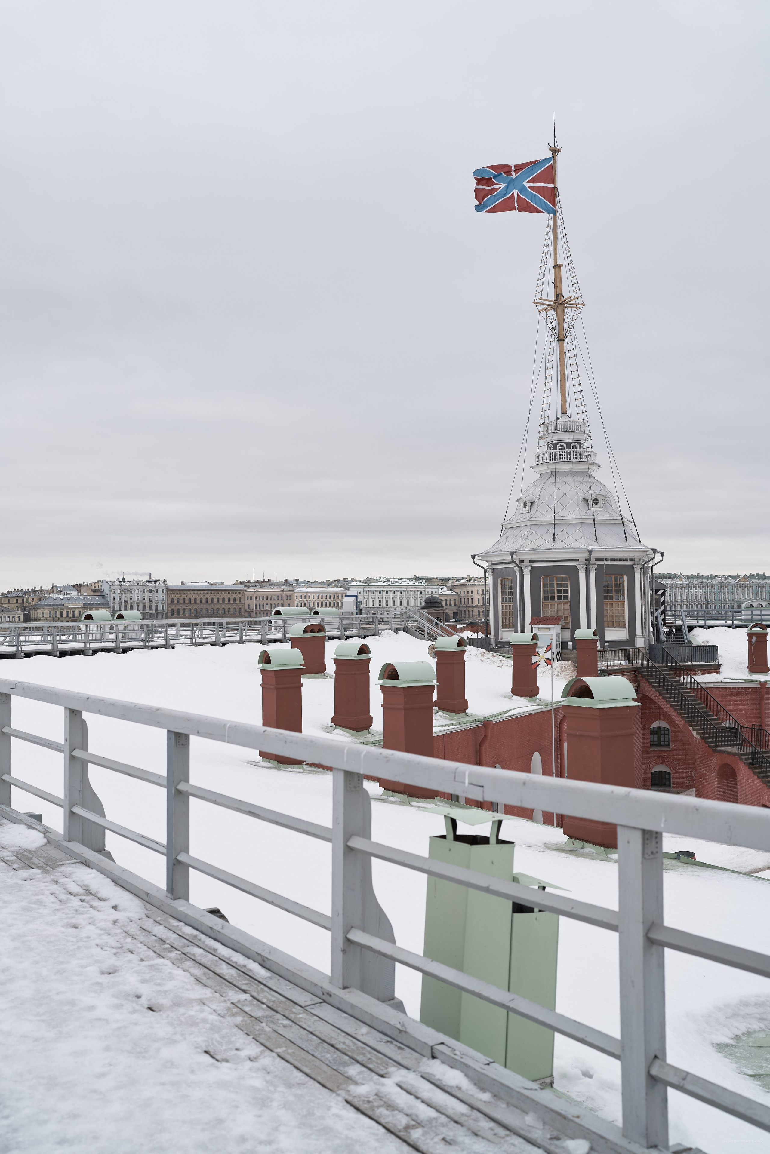 Петропавловская Крепость