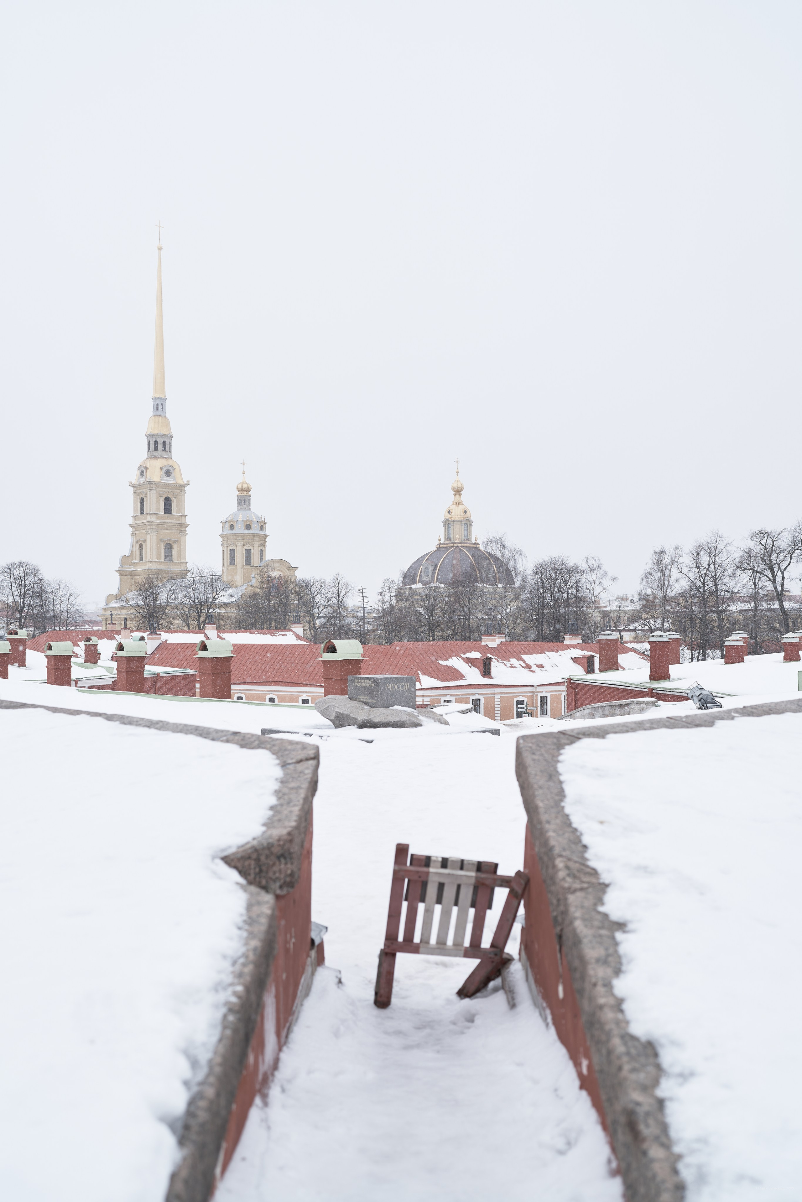 Петропавловская Крепость