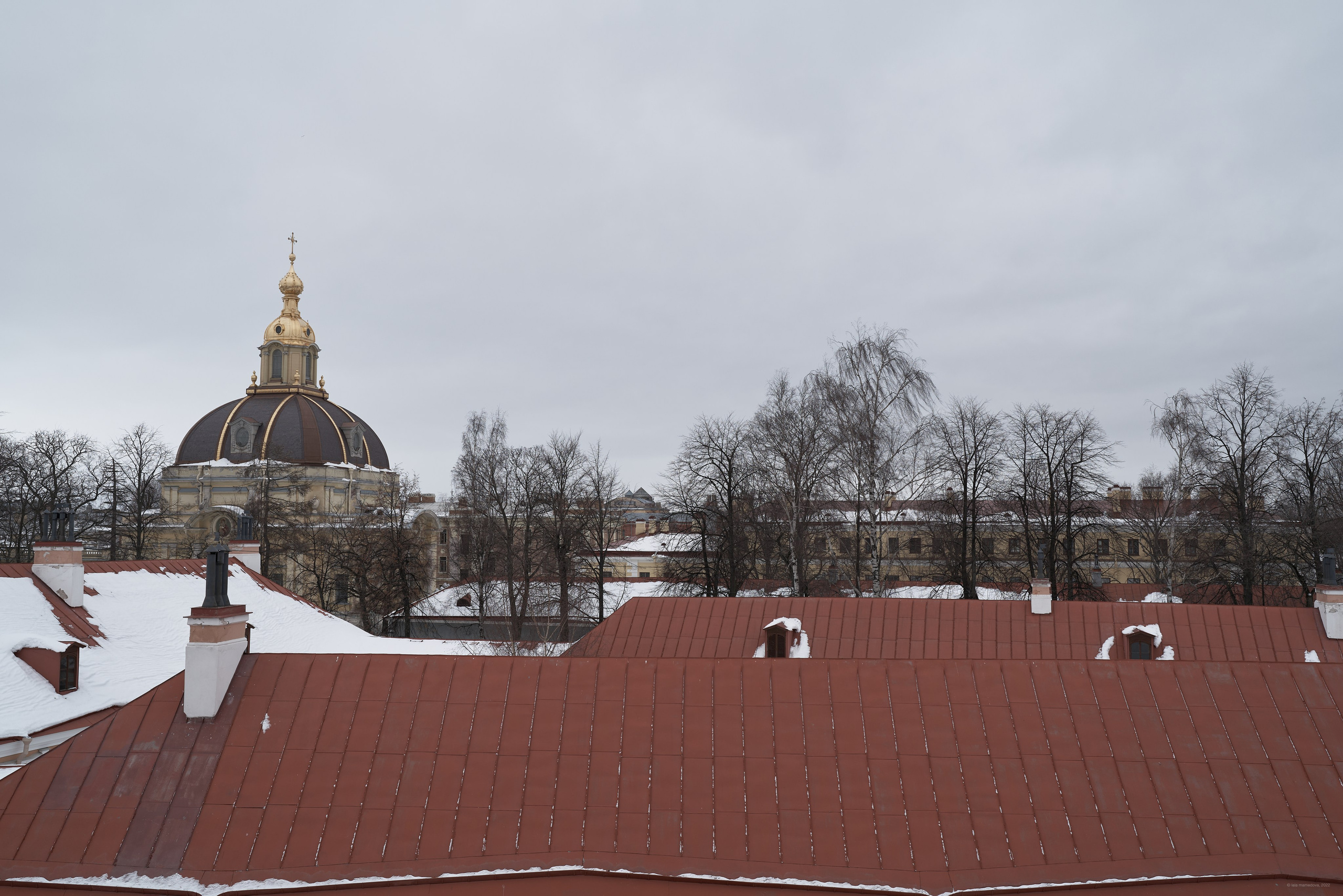 Петропавловская Крепость