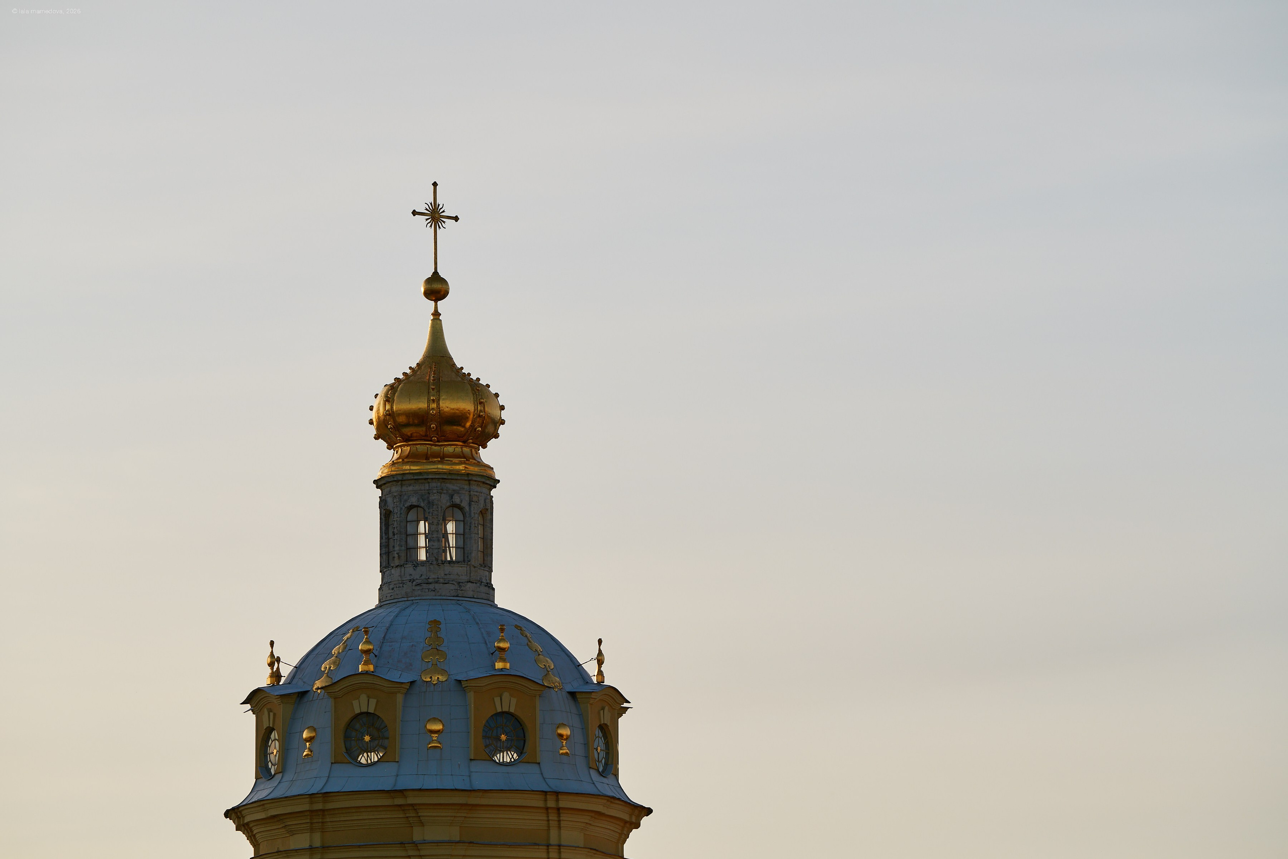 Петропавловская Крепость