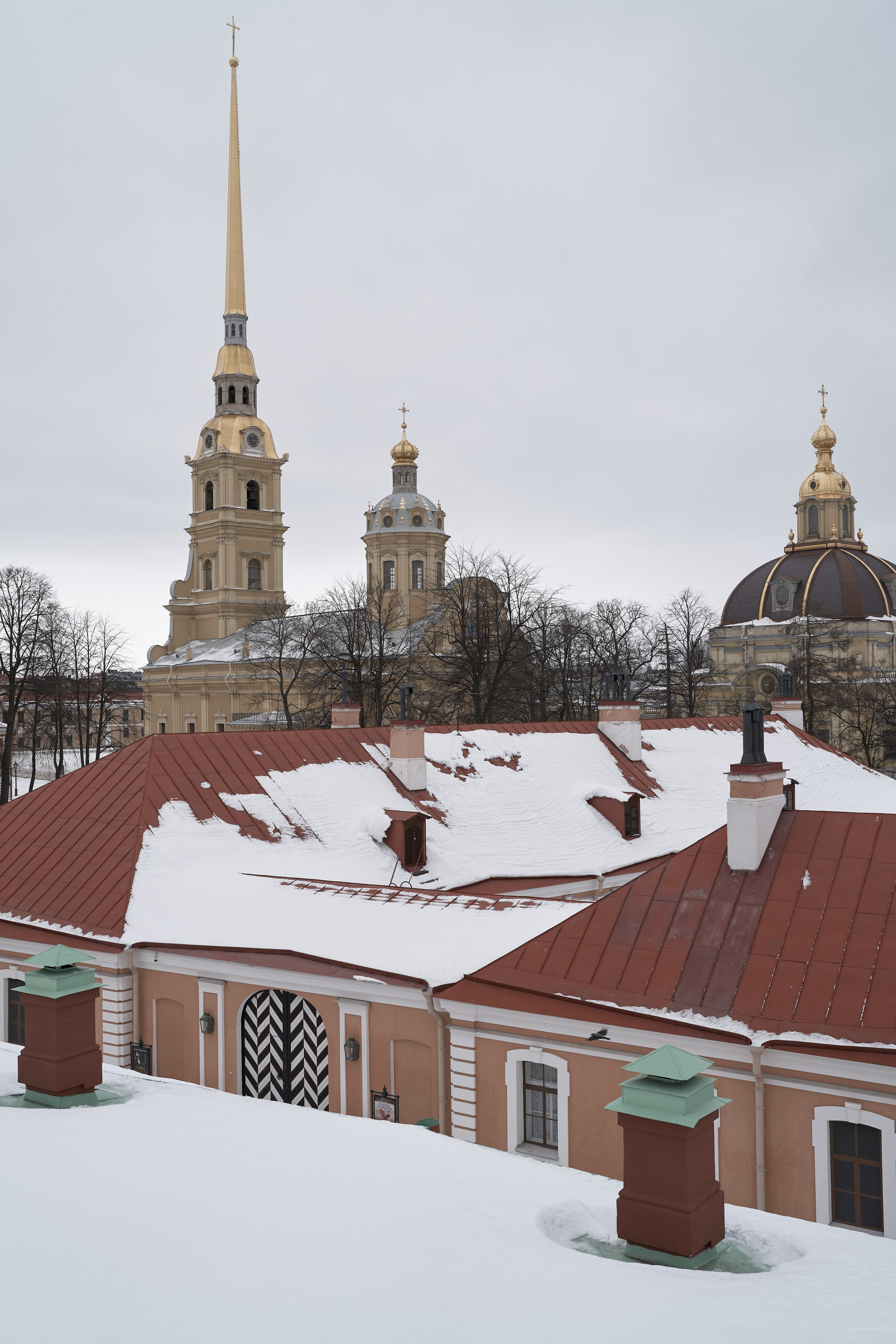 Петропавловская Крепость
