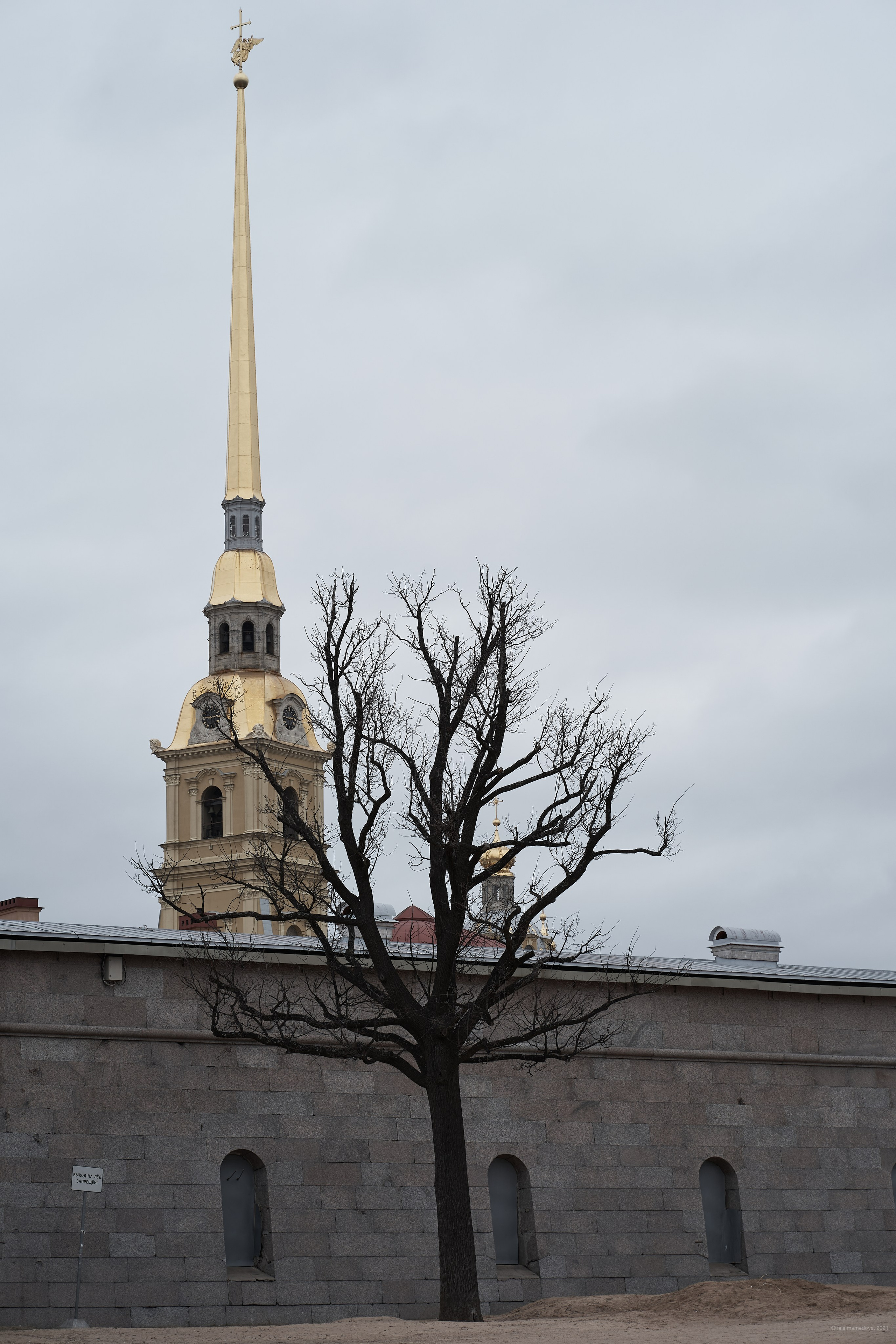 Петропавловская Крепость