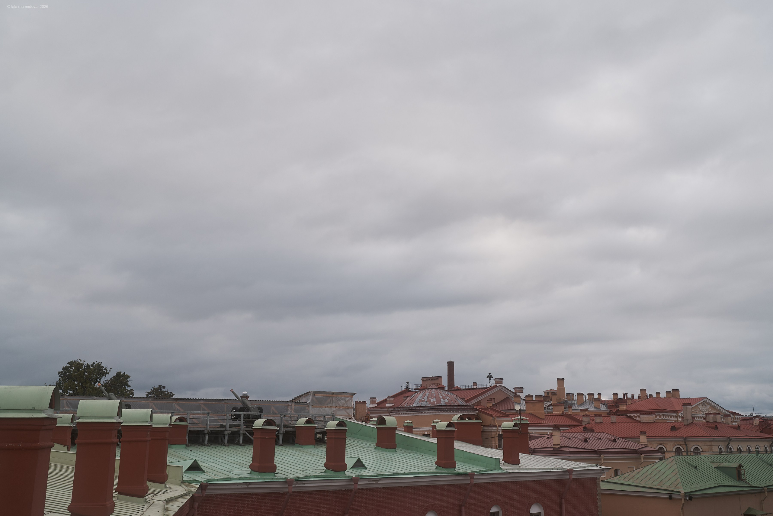 Петропавловская Крепость