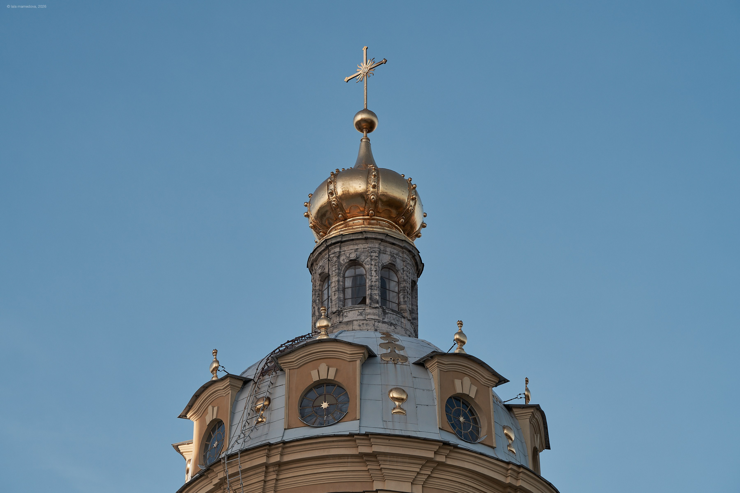 Петропавловская Крепость