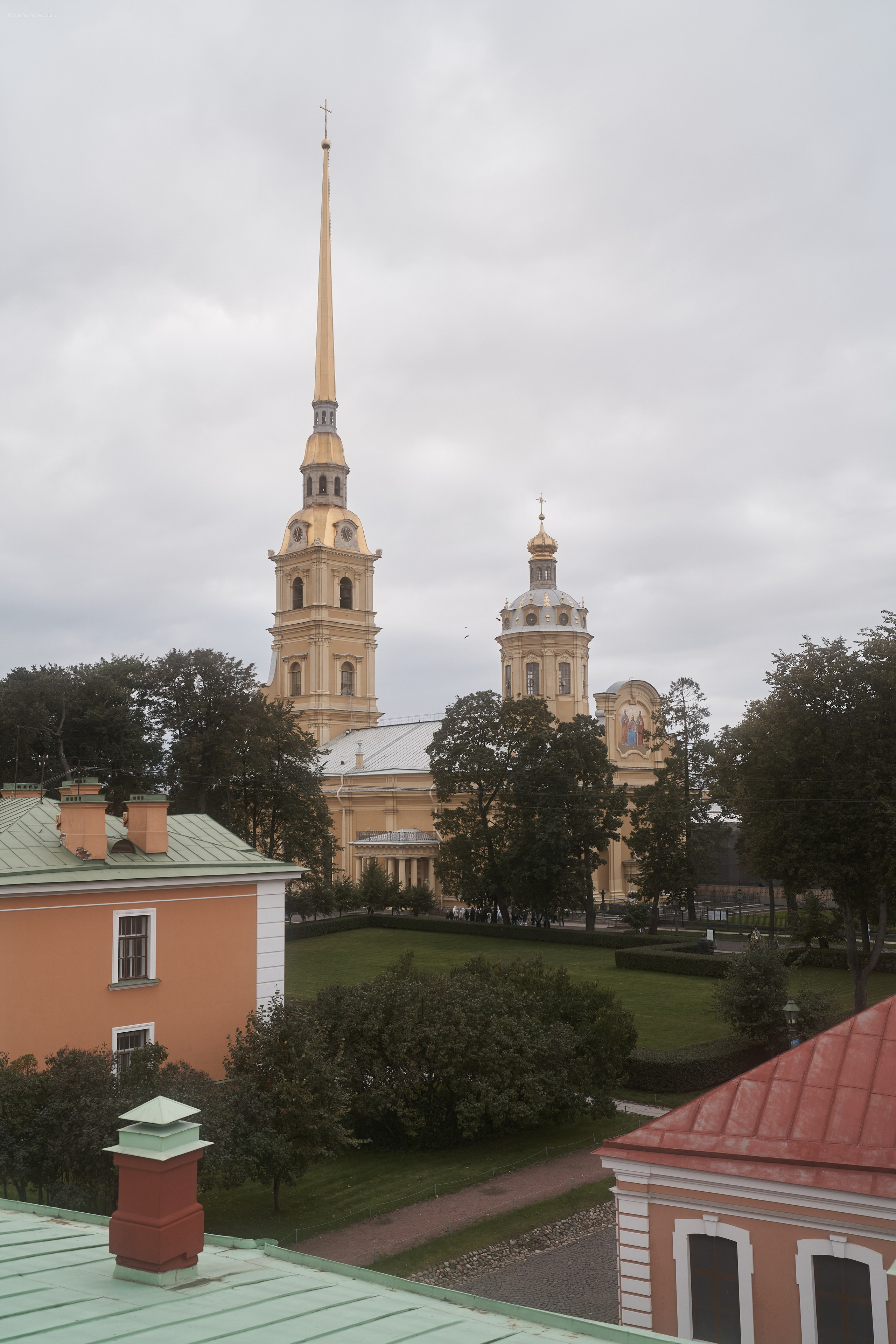 Петропавловская Крепость