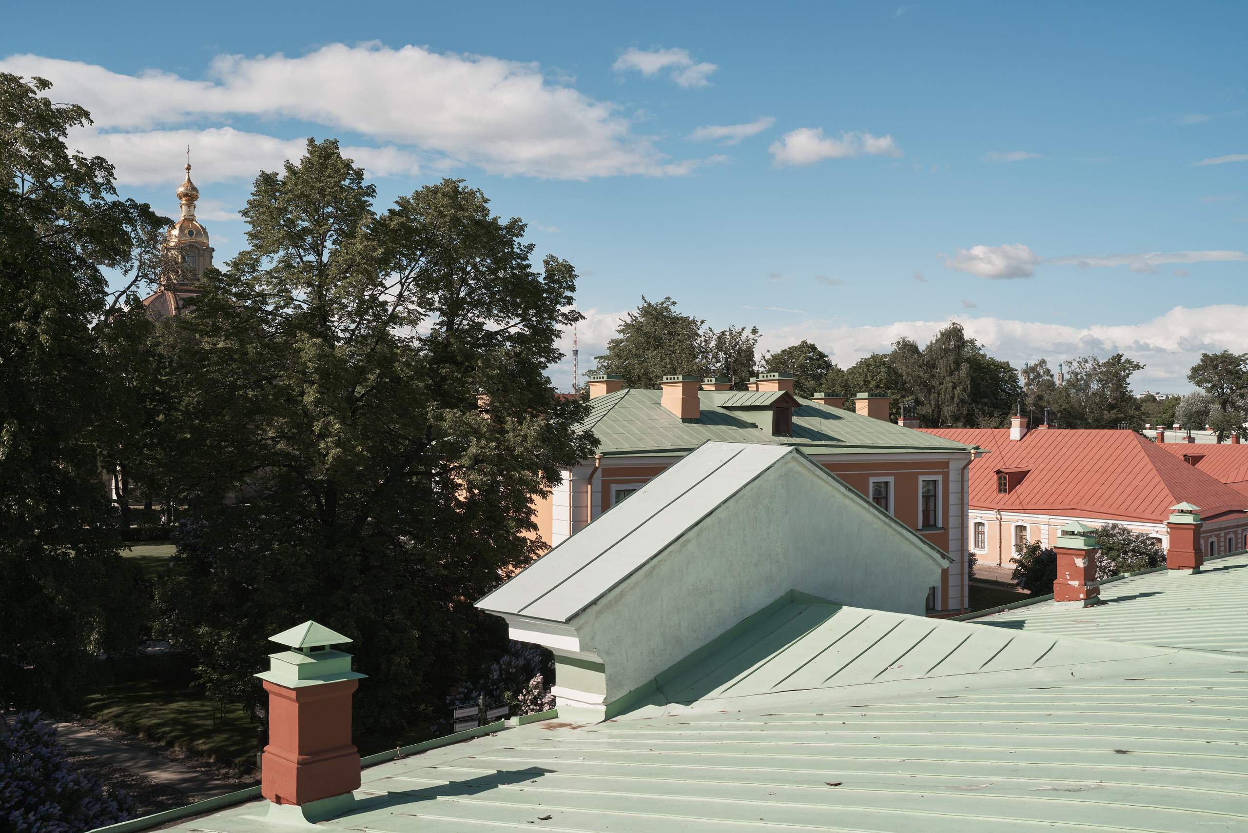 Петропавловская Крепость