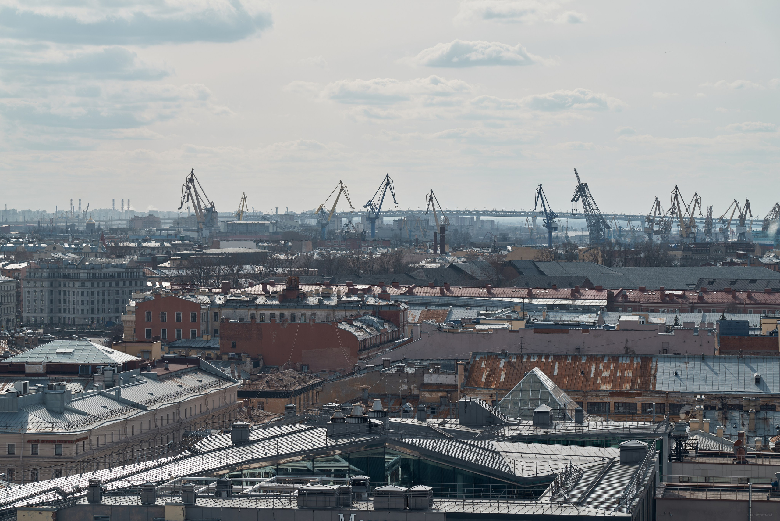 Колоннада Исаакиевского собора