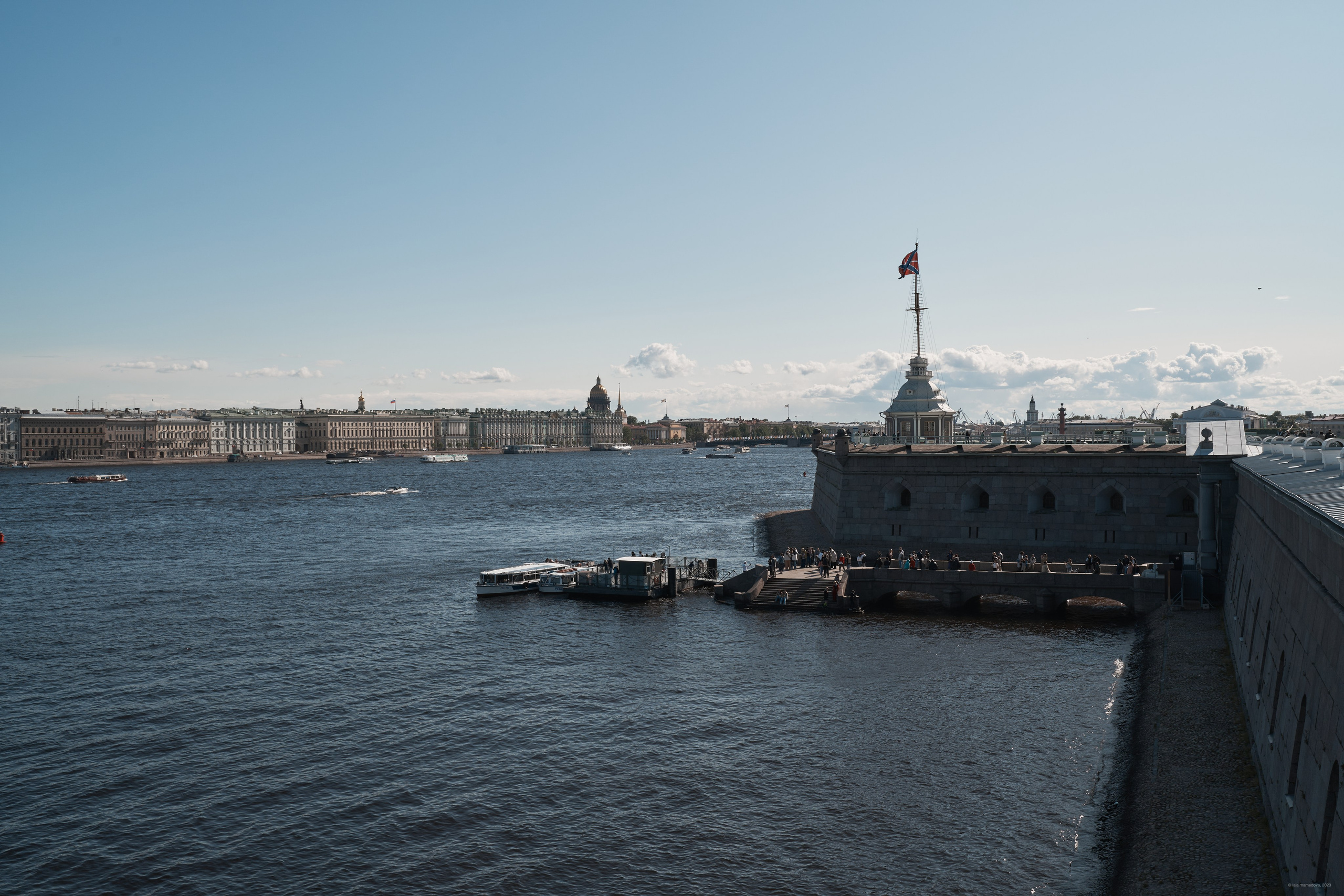 Петропавловская Крепость