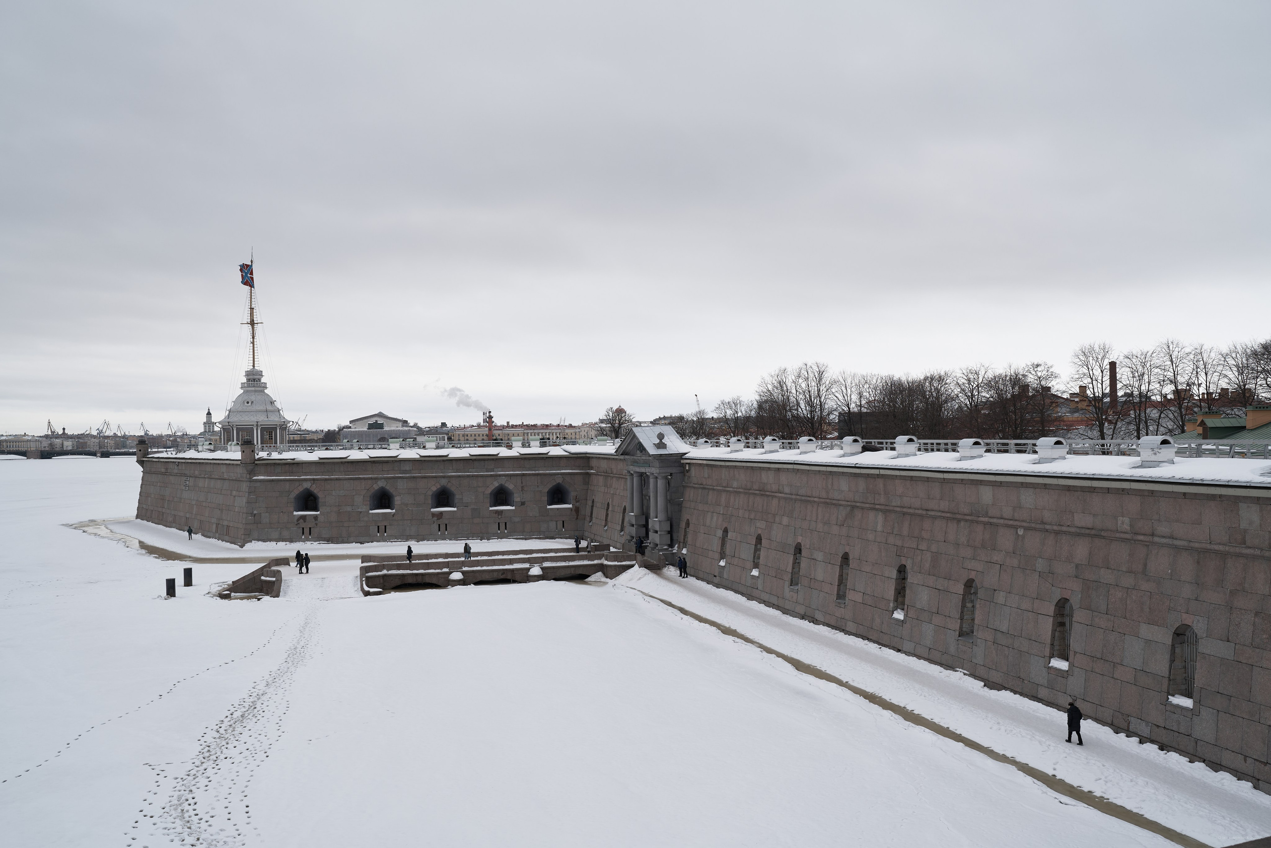 Петропавловская Крепость