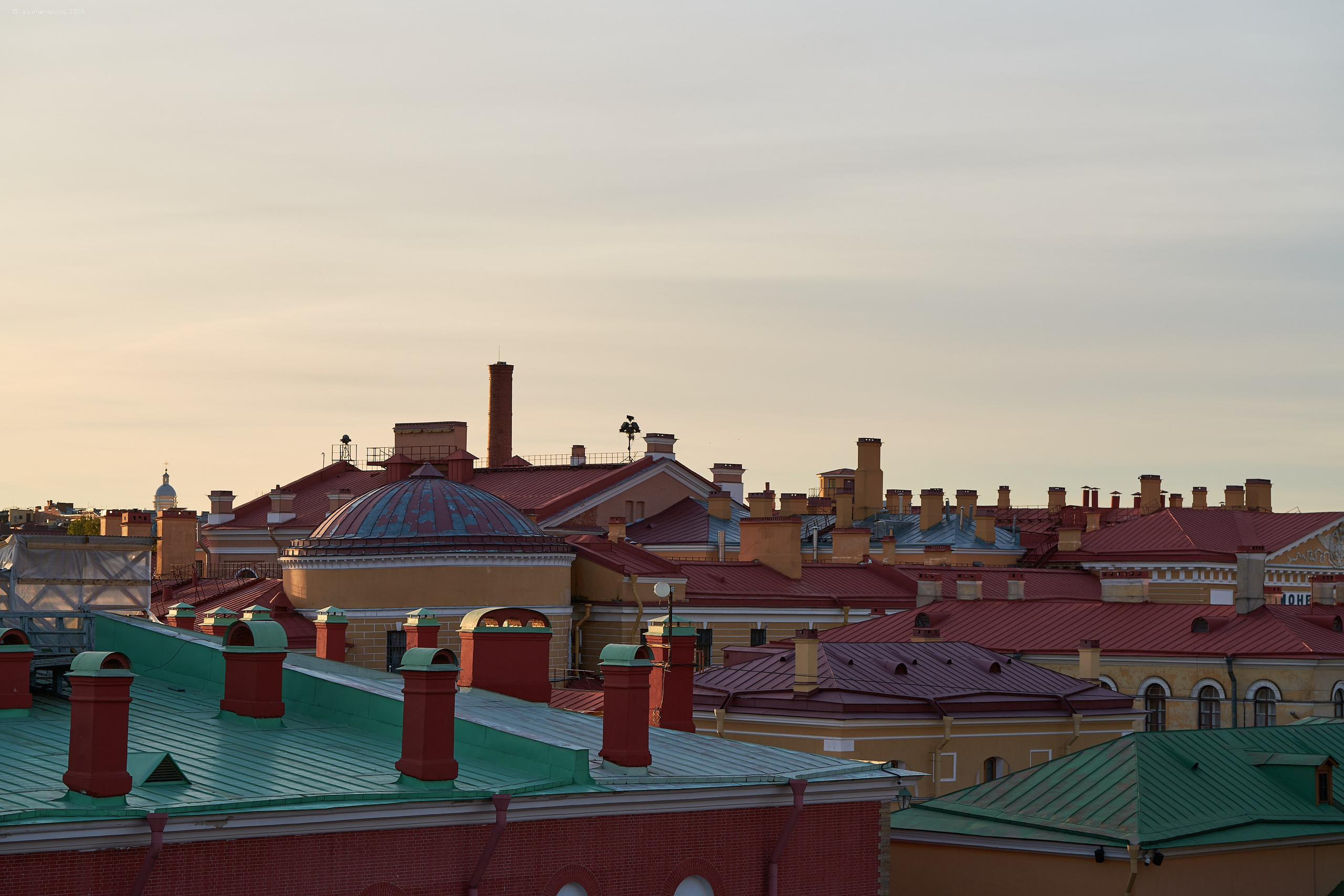 Петропавловская Крепость