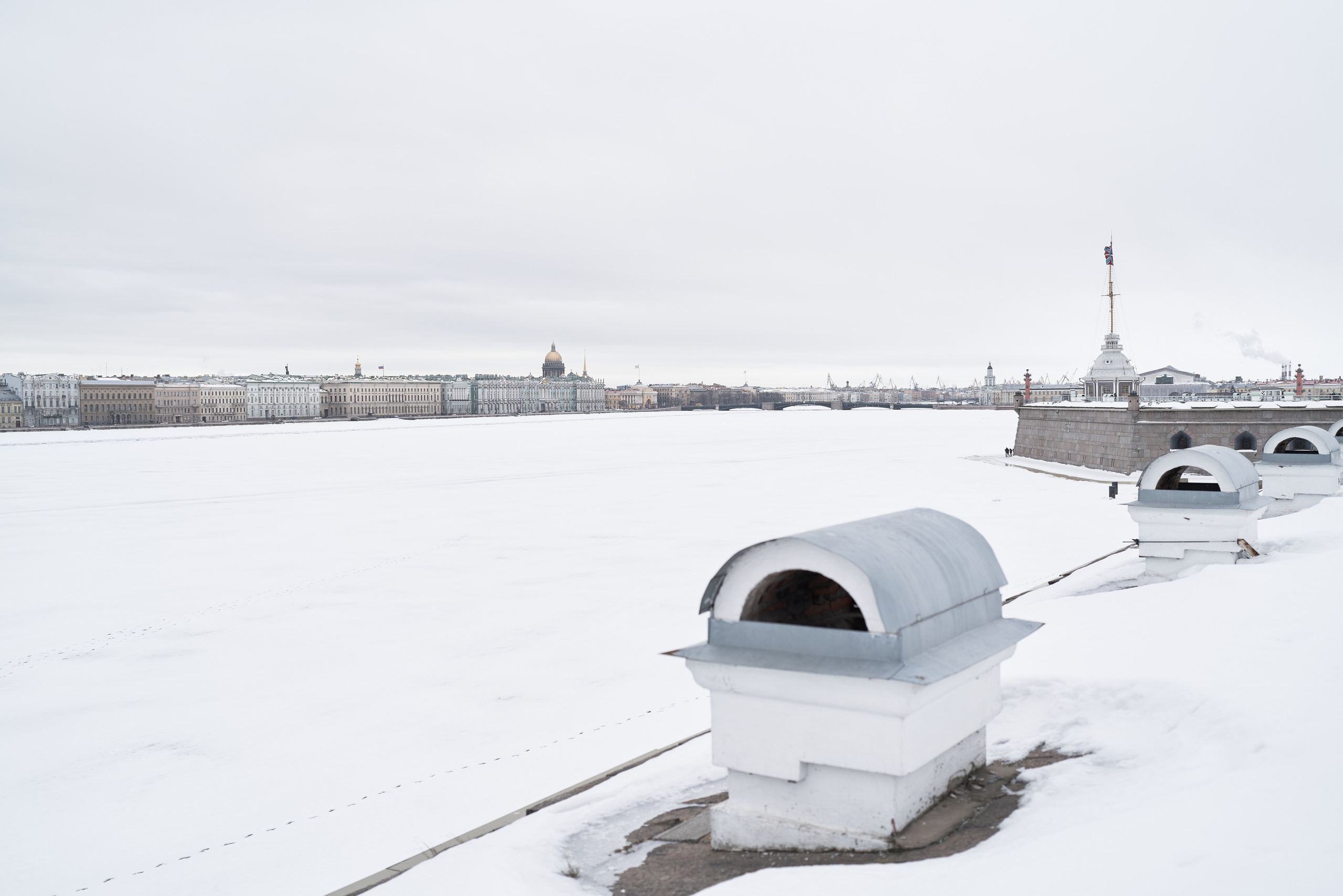 Петропавловская Крепость