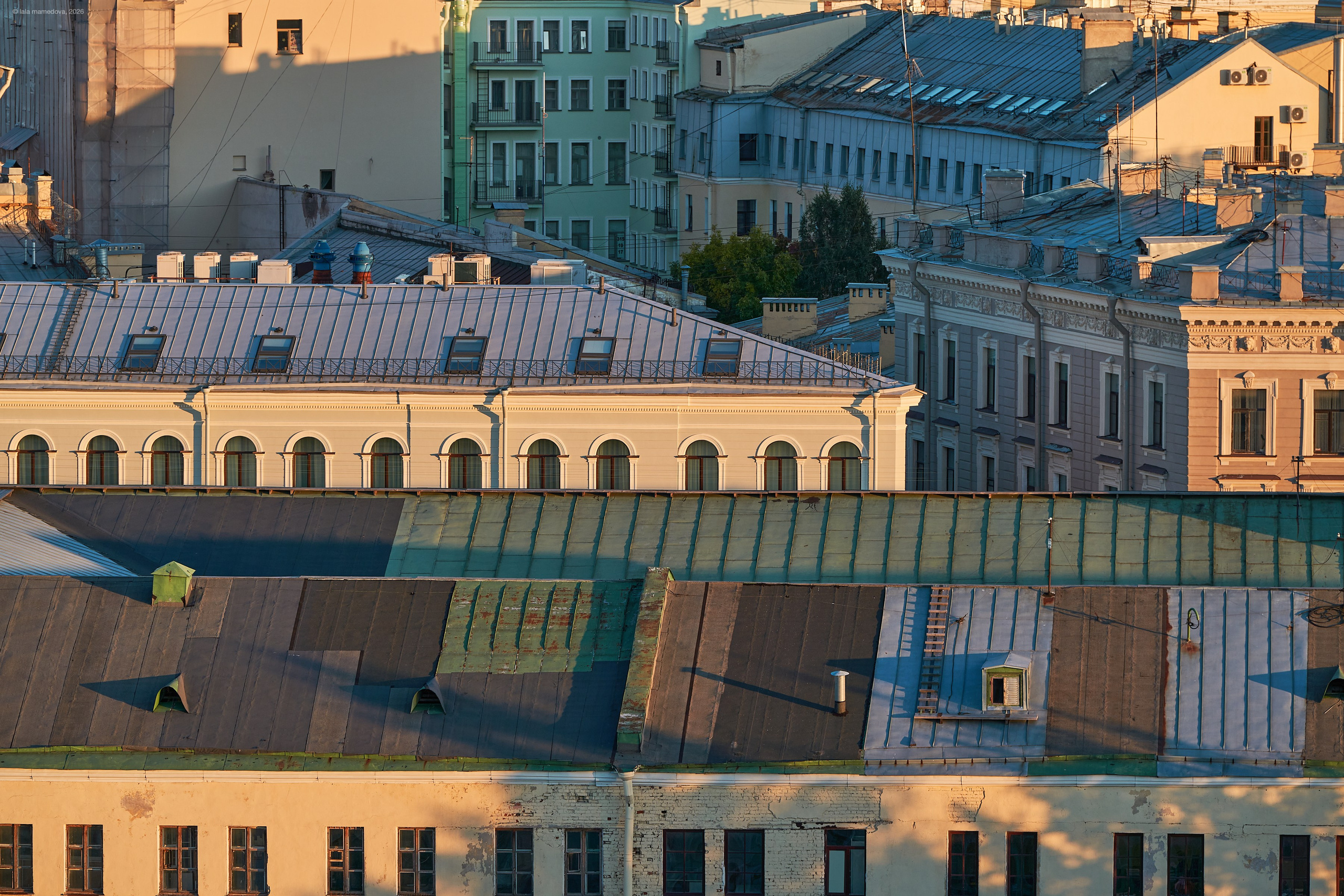 The view from the observation deck of the City Duma Tower | St. Petersburg. Фотограф