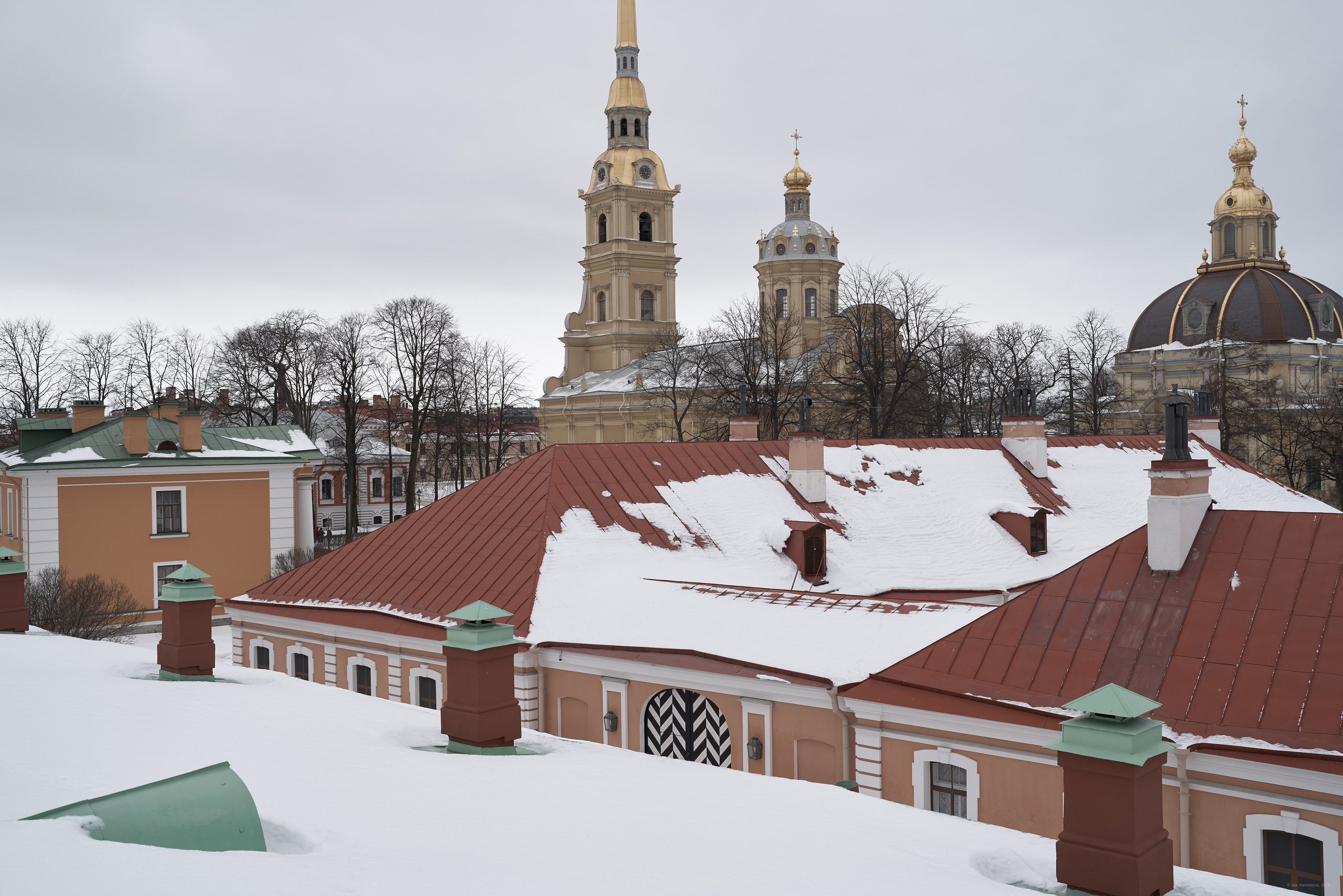 Петропавловская Крепость