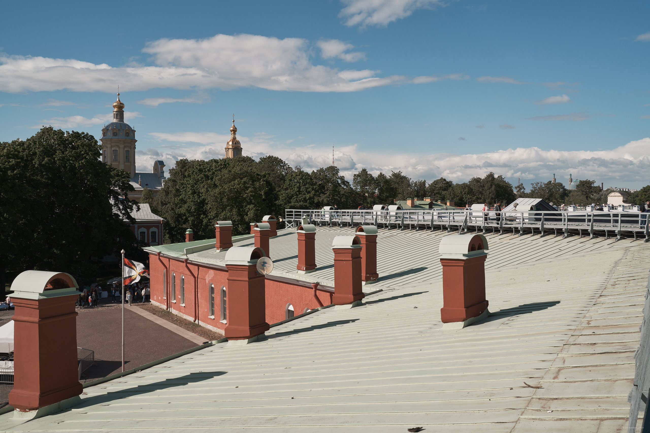 Петропавловская Крепость