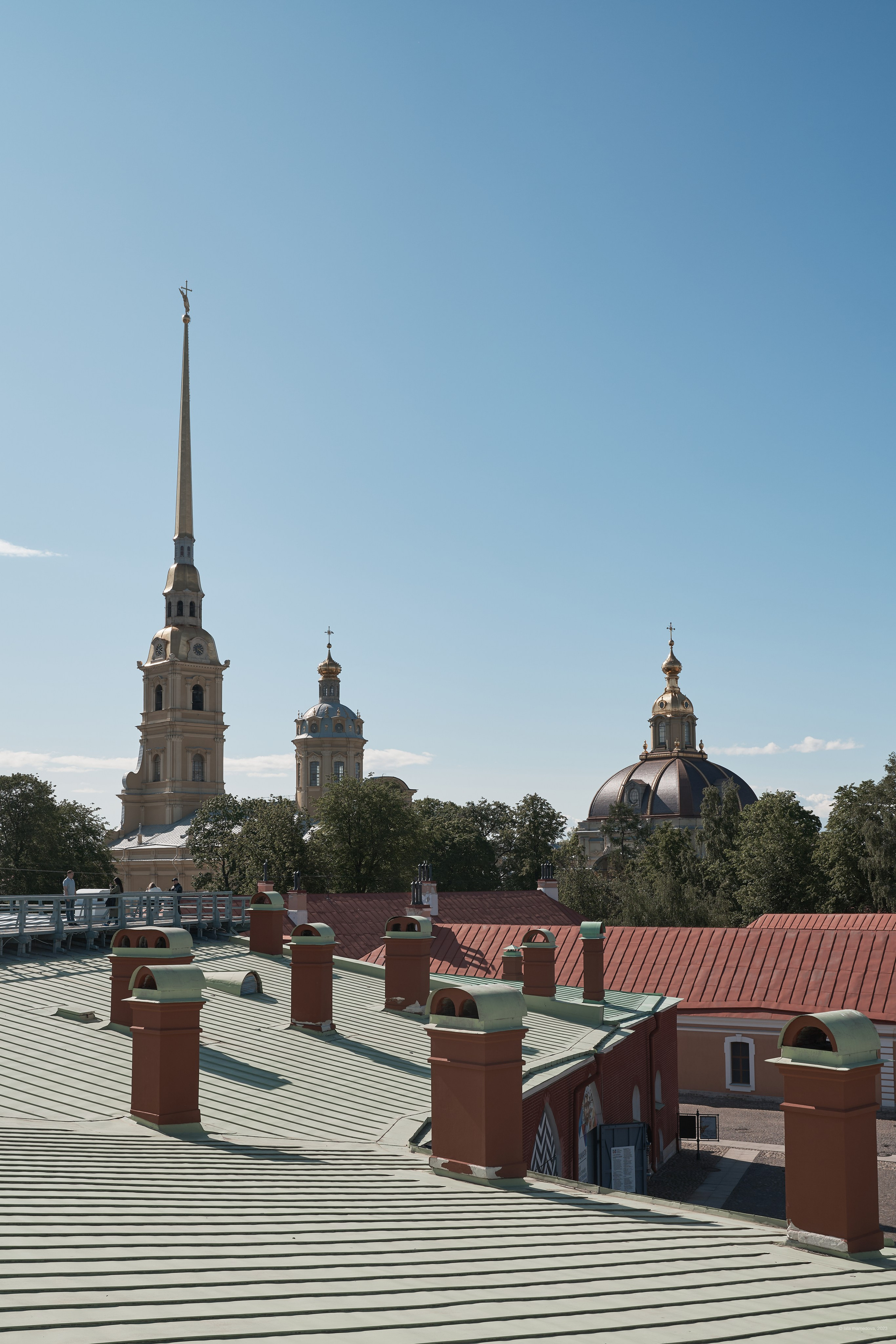 Петропавловская Крепость