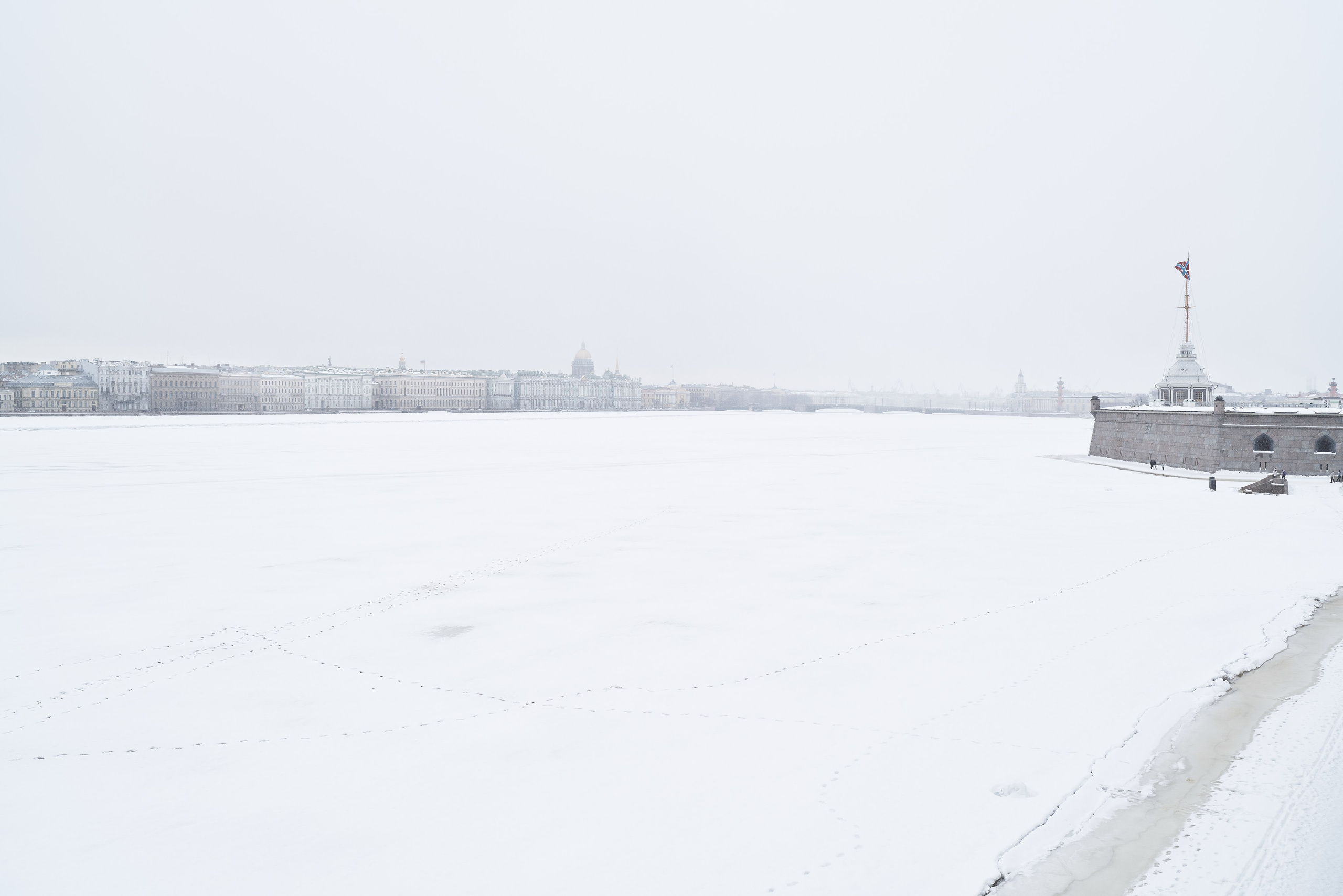Петропавловская Крепость