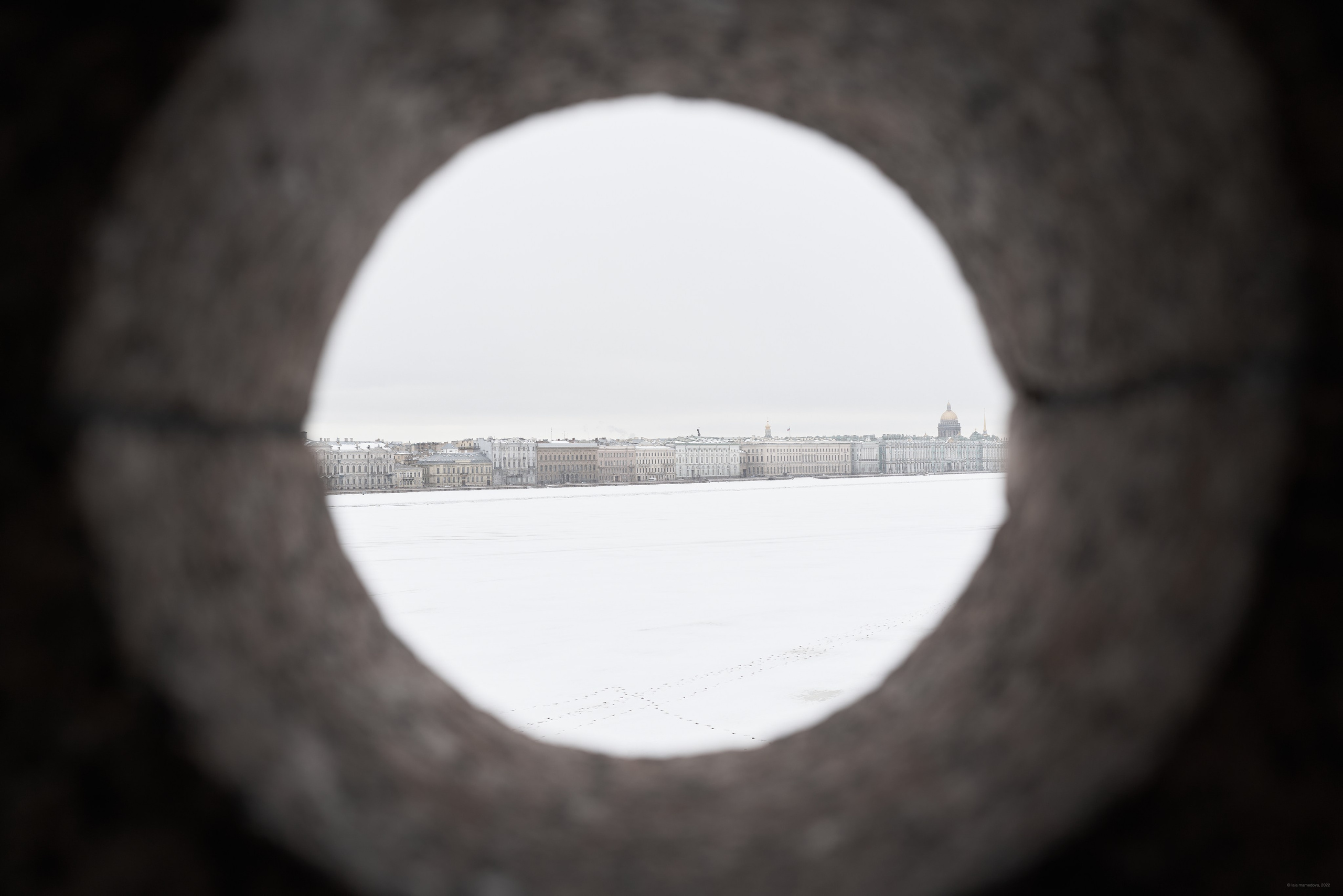 Петропавловская Крепость