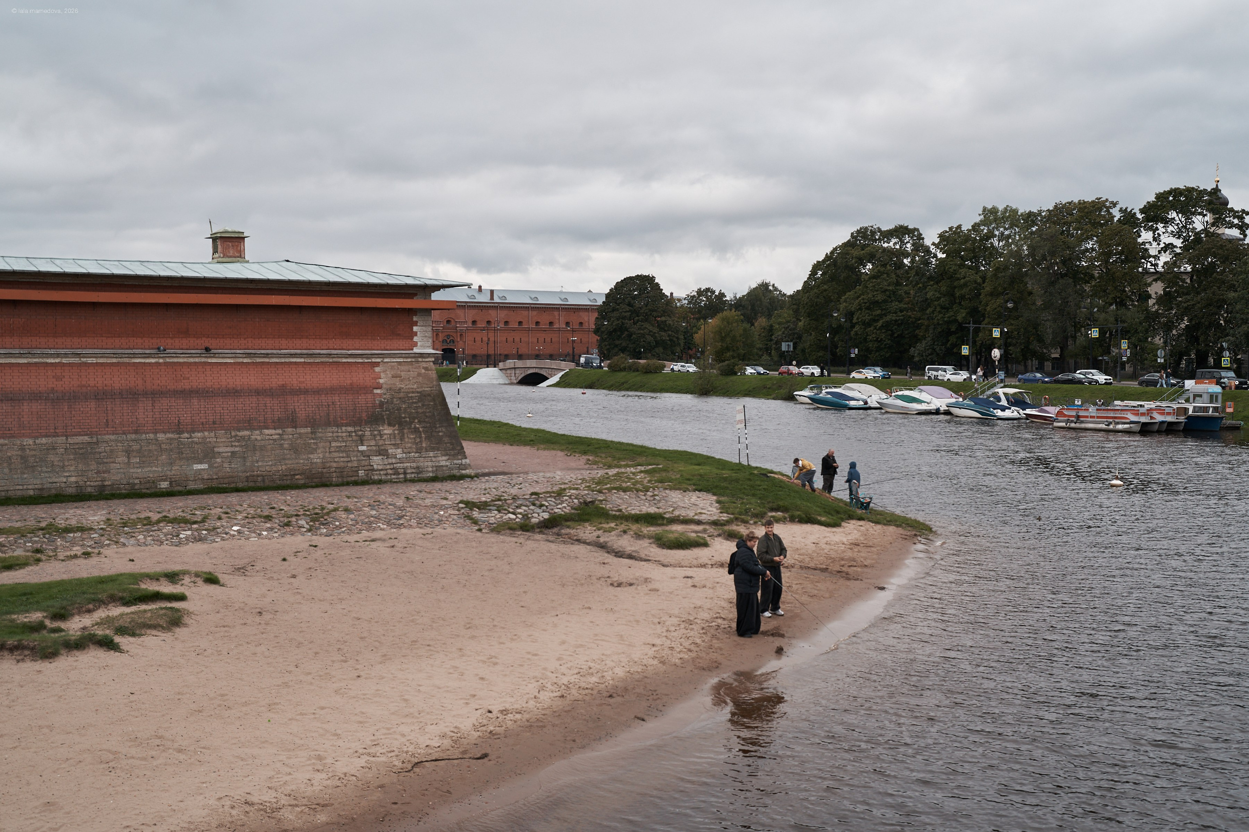 Петропавловская Крепость