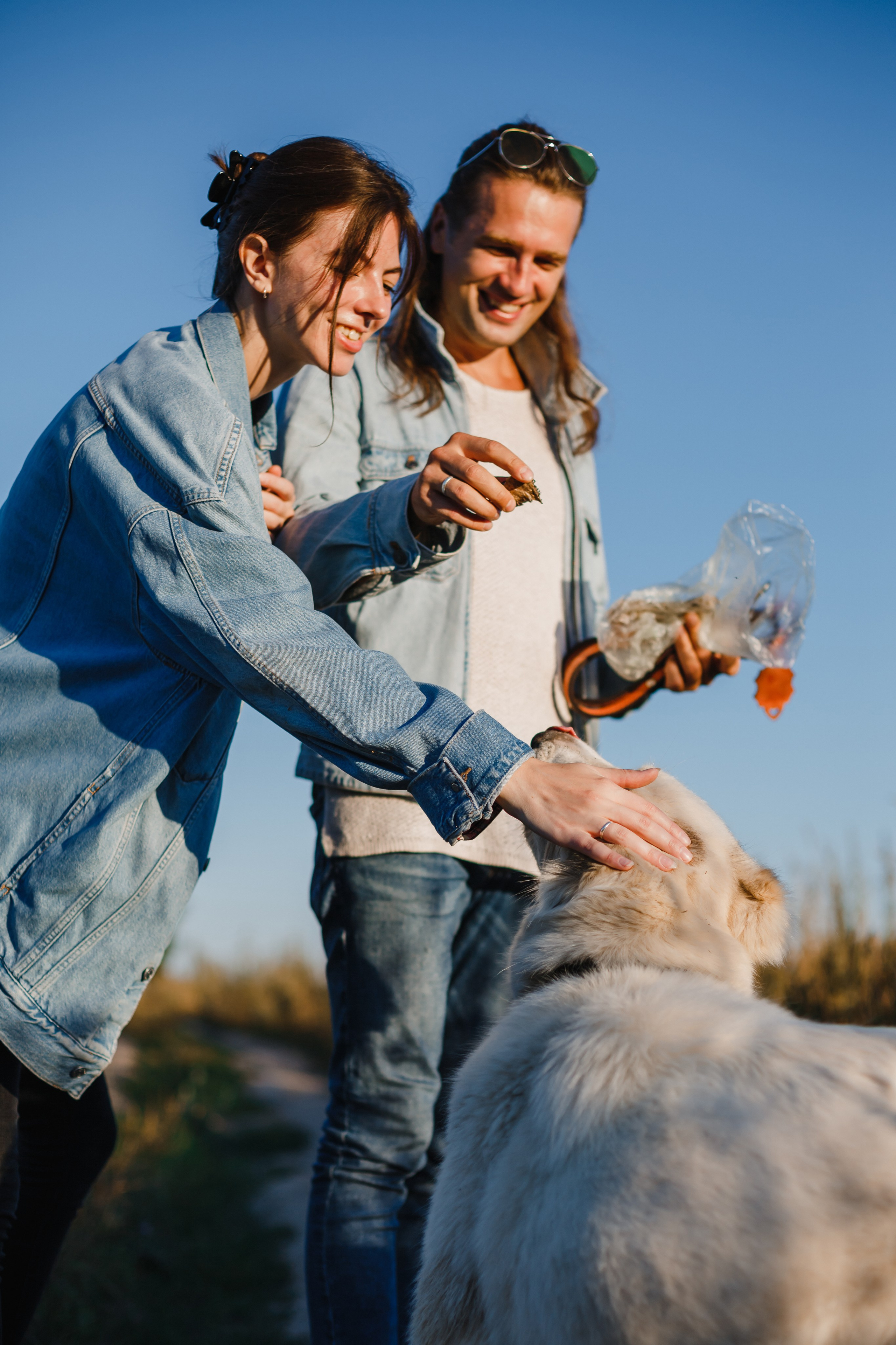 Олег, Женя, Берта. Семейный фотограф Николаева Ольга