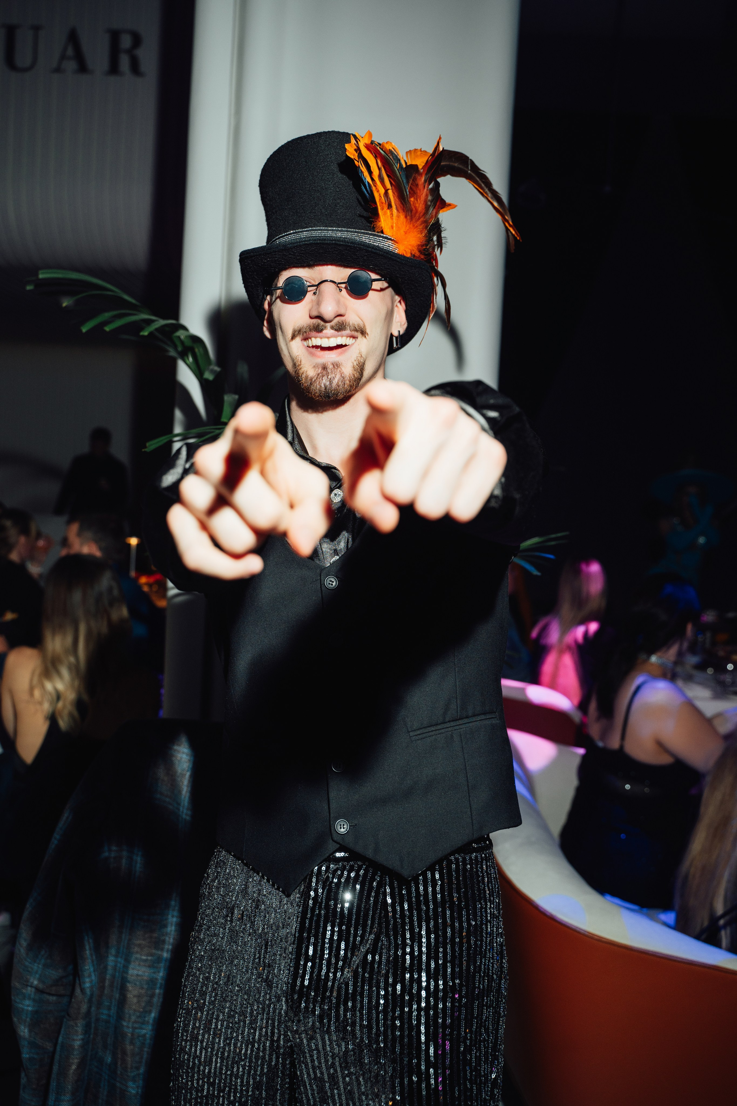 12 апреля (пятница). BENUAR Restaurant