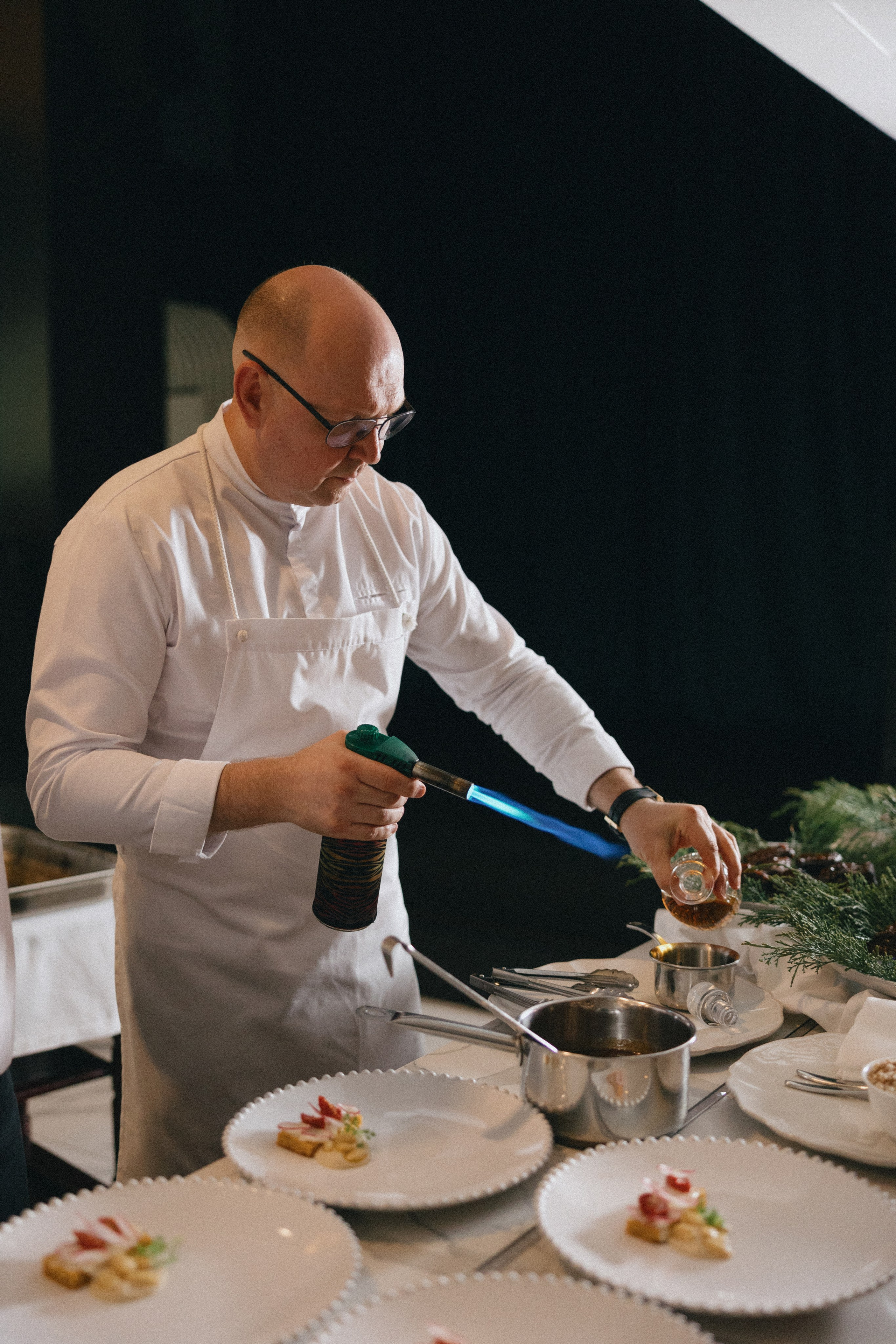 21 мая (среда) Закрытая дегустация Андрей Матюха & BENUAR. BENUAR Restaurant