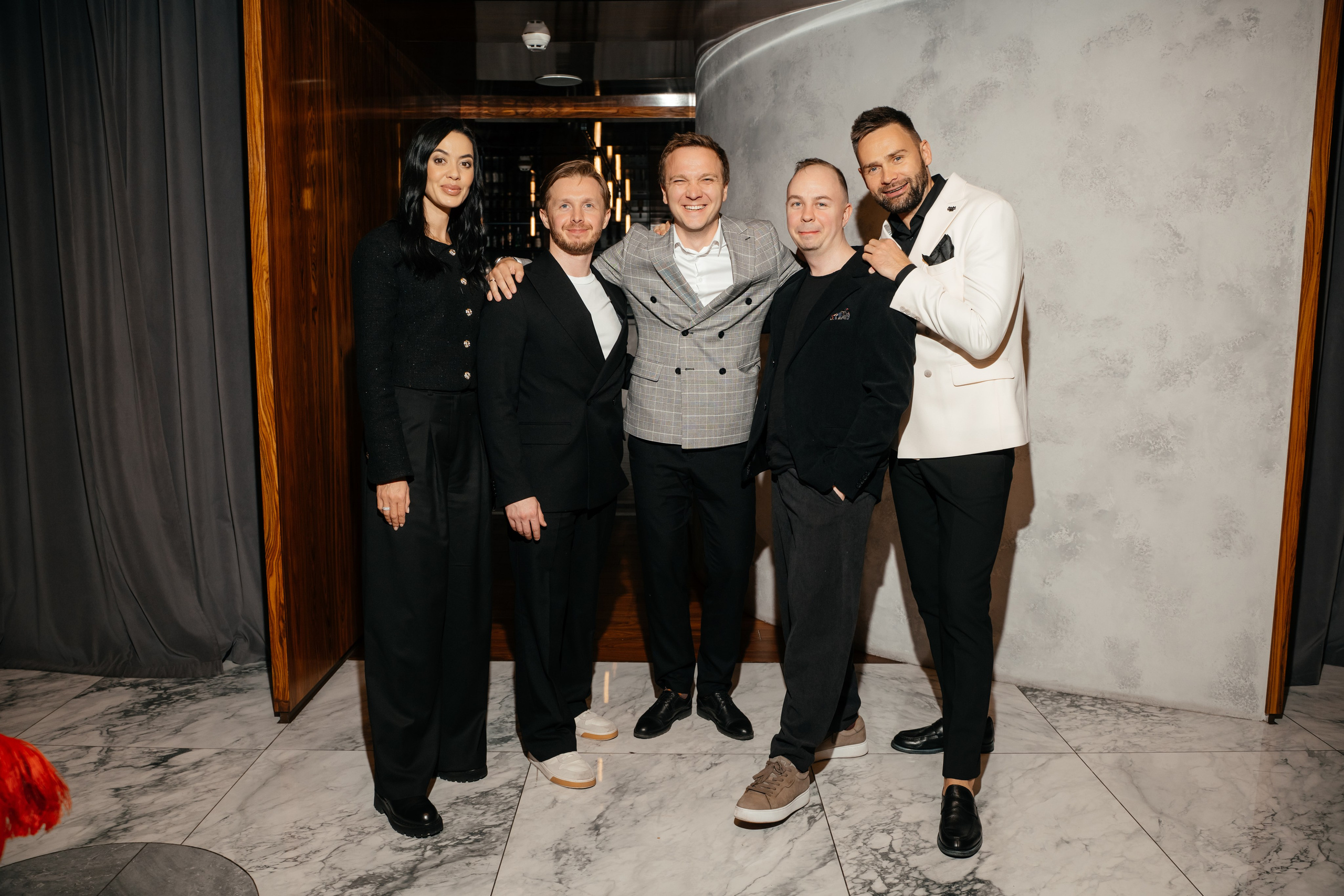 5 апреля (суббота). BENUAR Restaurant