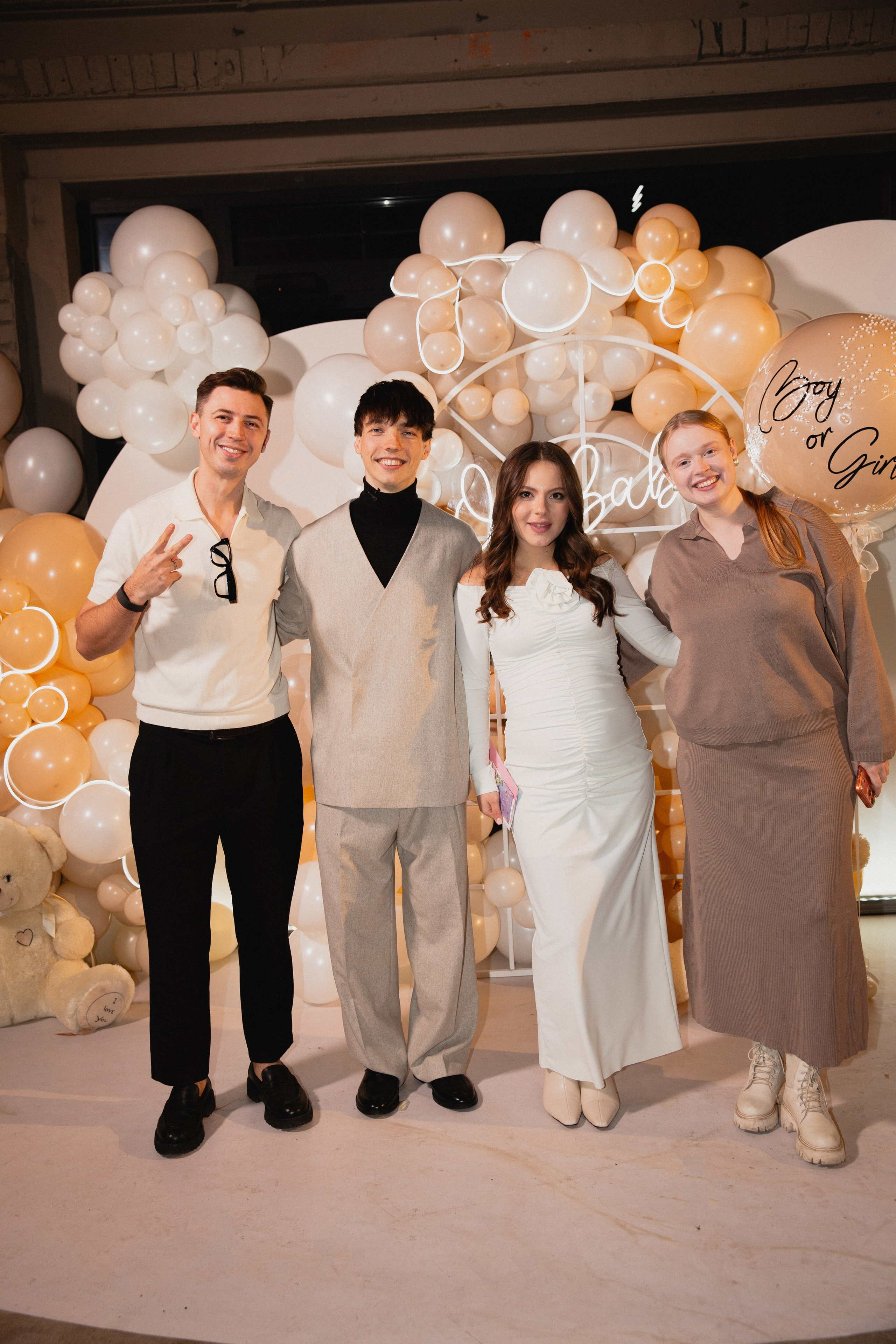 Гендер пати | 11.25. Фотограф | Юля Ди