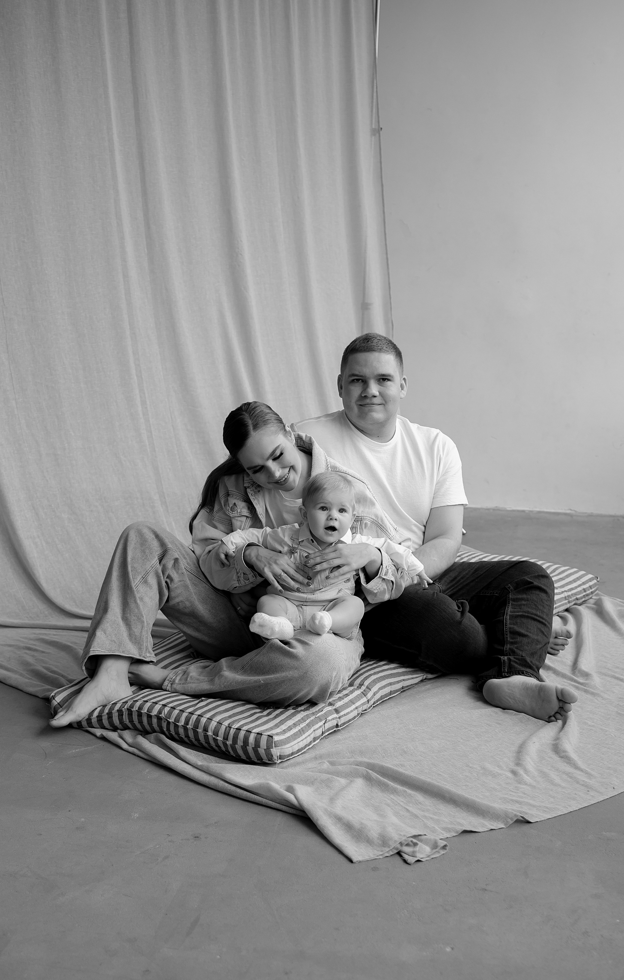 Семья. Свадебный и семейный фотограф в Серпухове Александра Дерюшева