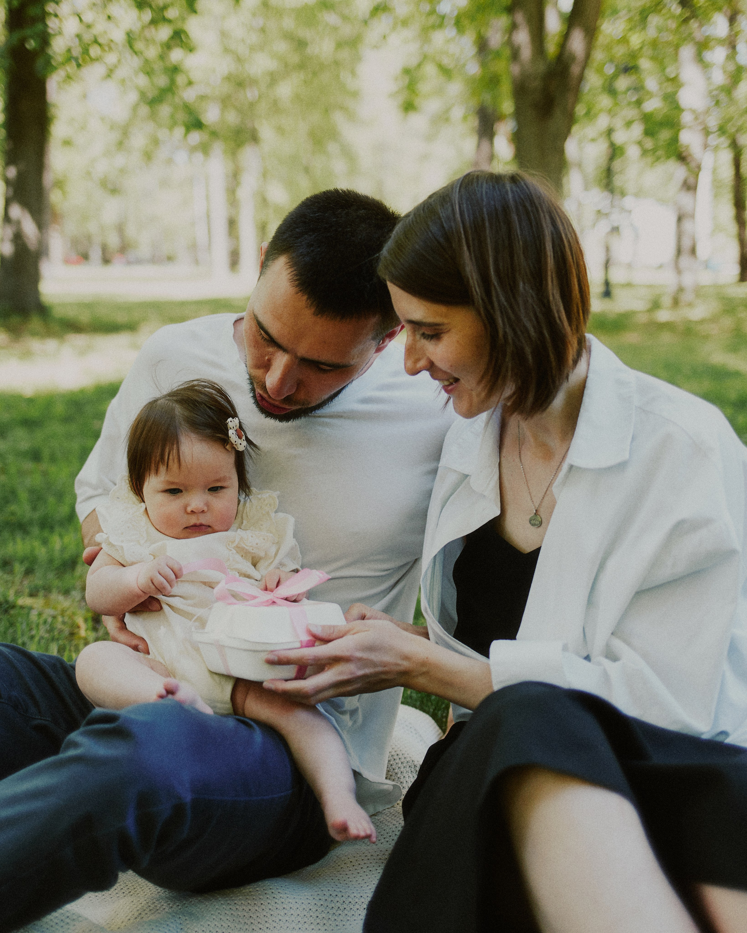 Эдик, Саша и Даша. Портретный фотограф в Москве Ольга Крылова