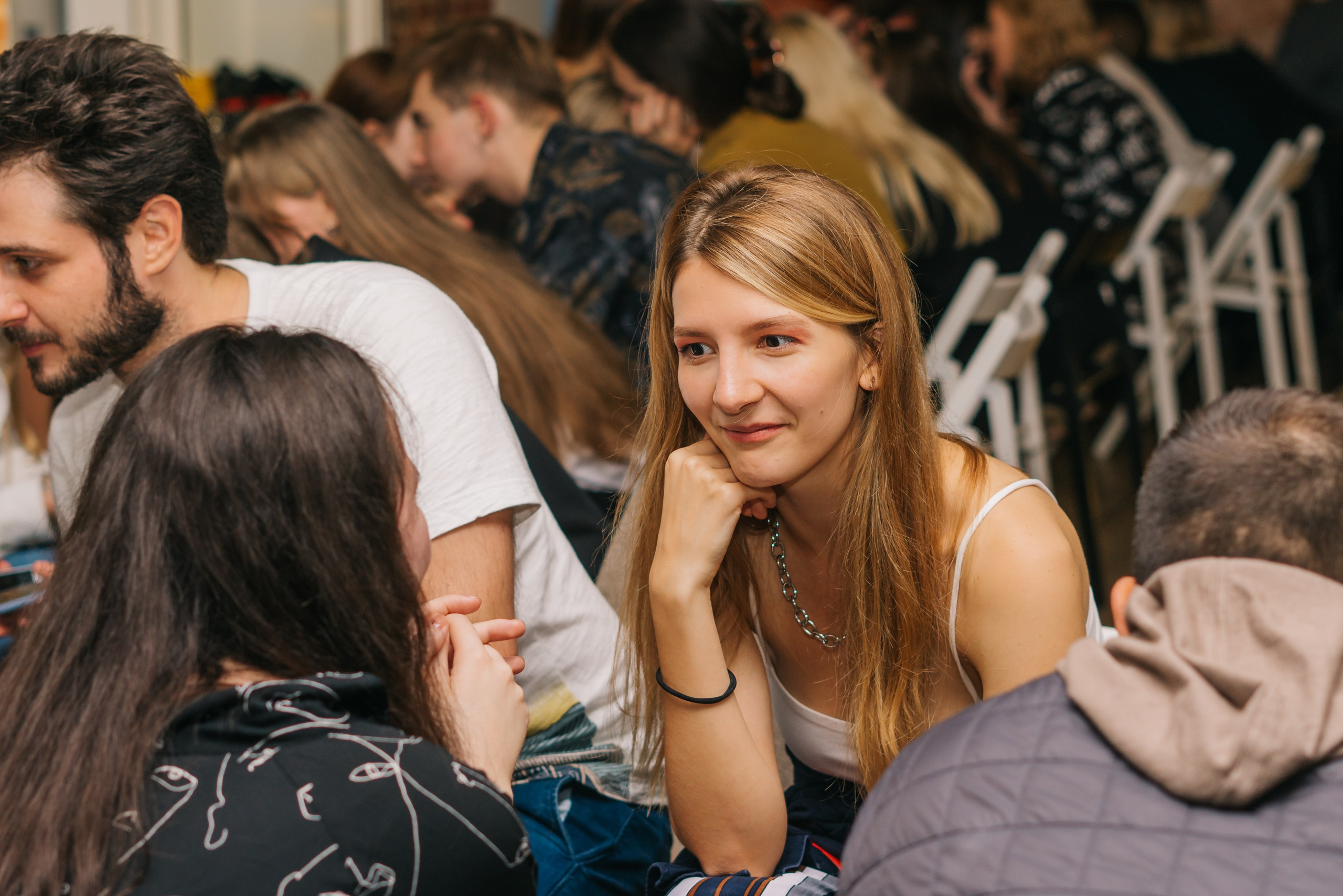 Нетворкинг МДРН. Женский фотограф в Москве Анастасия Сидорова