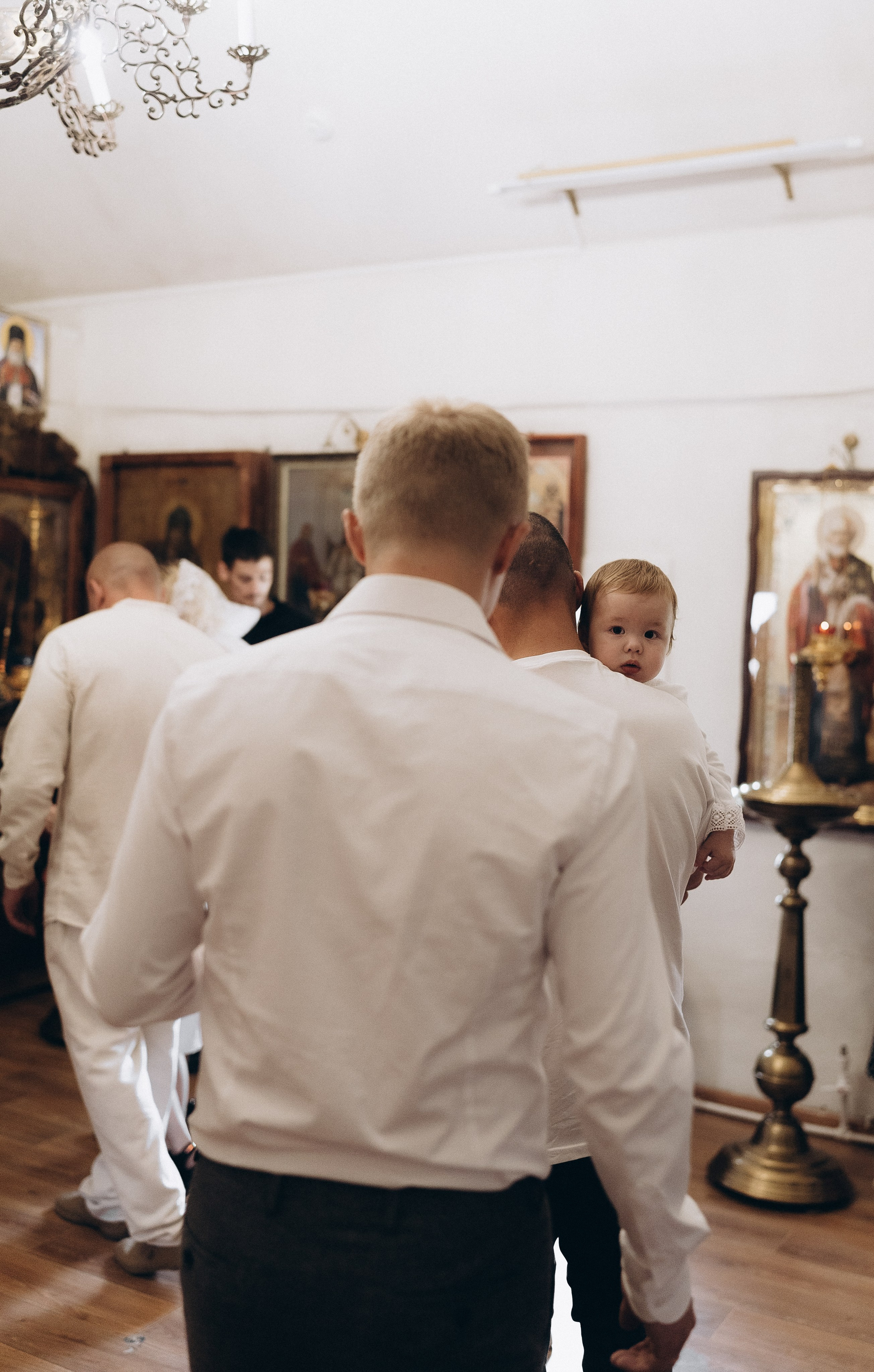 Крещение Михаила в Свято-Никольском храме. Семейный и домашний фотограф в Уфе Ирина Гарасюта