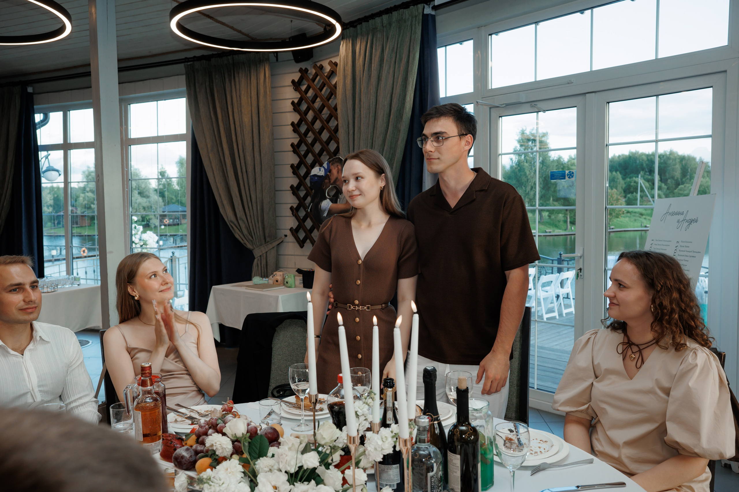 Регистрация в отеле Fish Point, ЗАГС Бутово, прогулка в Остафьево. Свадебный и репортажный фотограф (Москва, Королев и другие)