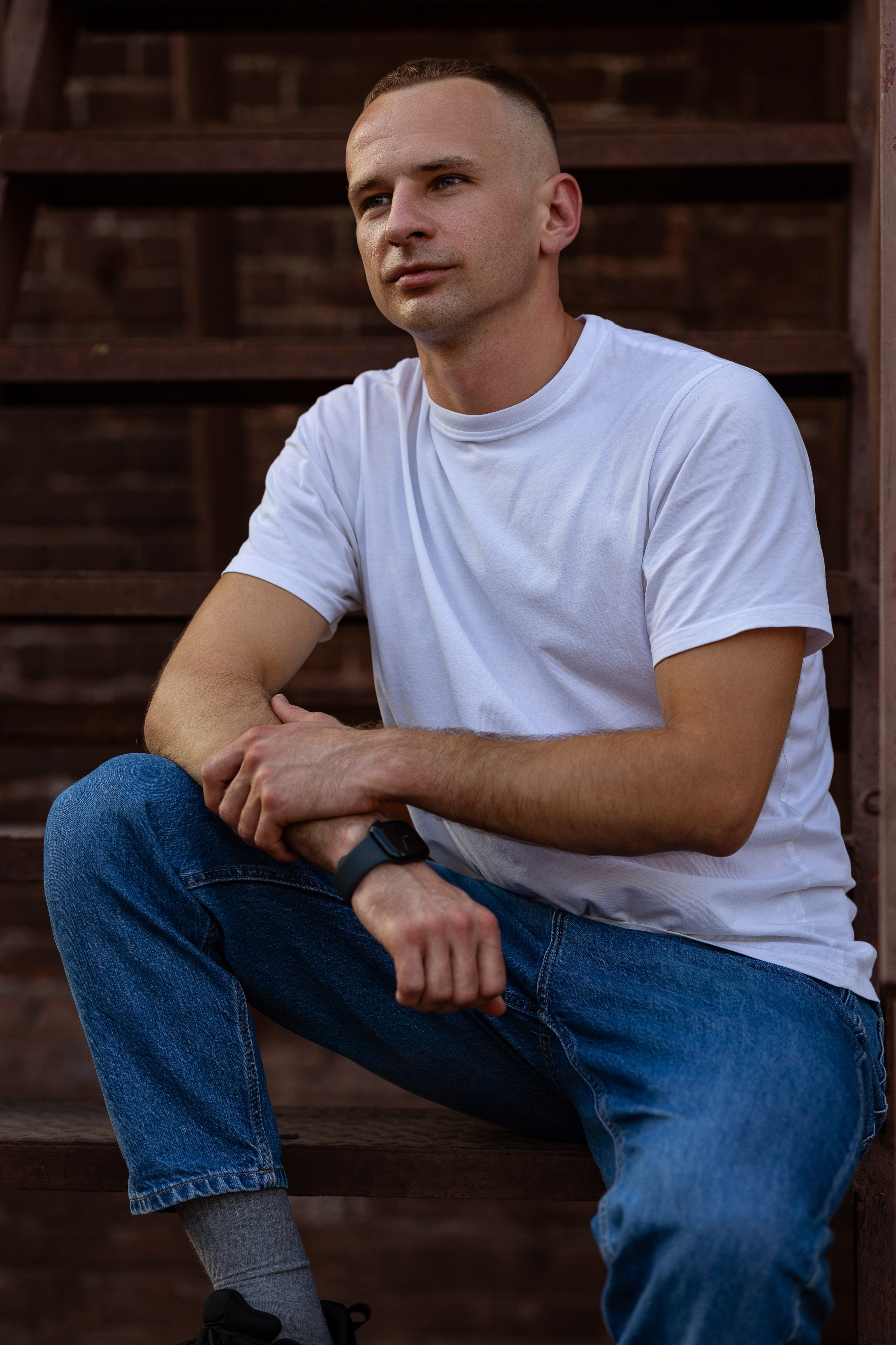 Мужские портреты. Фотограф Ольга Гирусова «Пантерочка» Москва