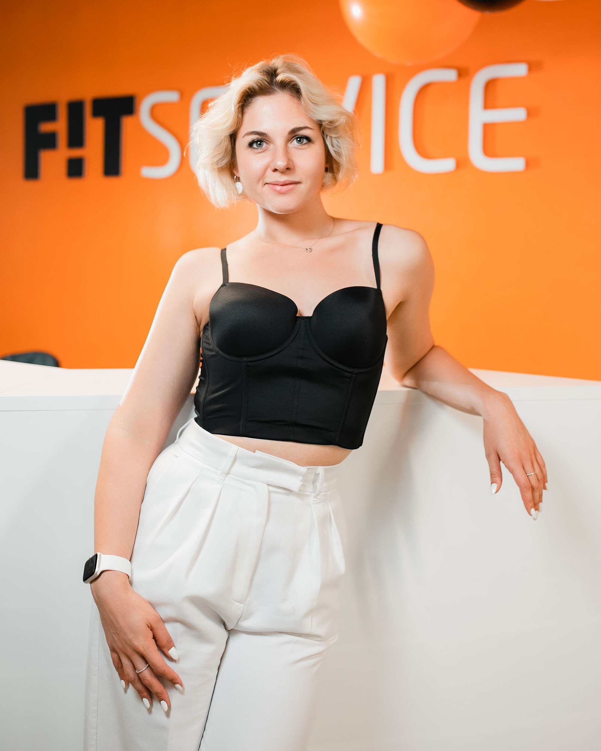 Fit Service. Главная