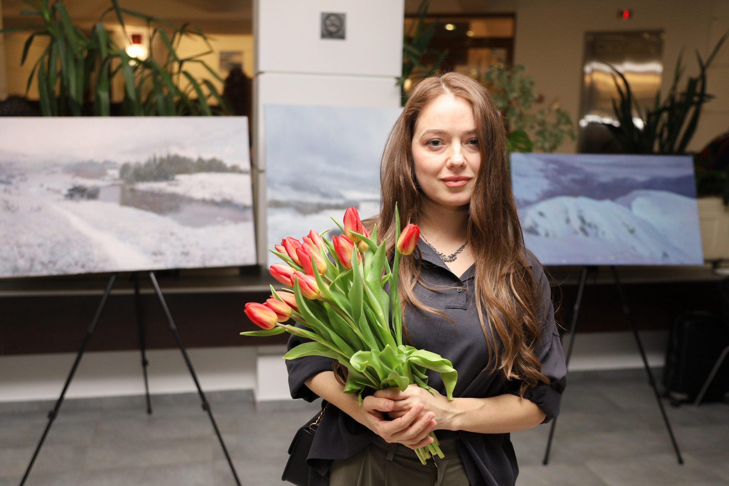 Изложба на Татьяна Дердей. Лариса Богомолова. Фотограф. Видеограф. Болгария