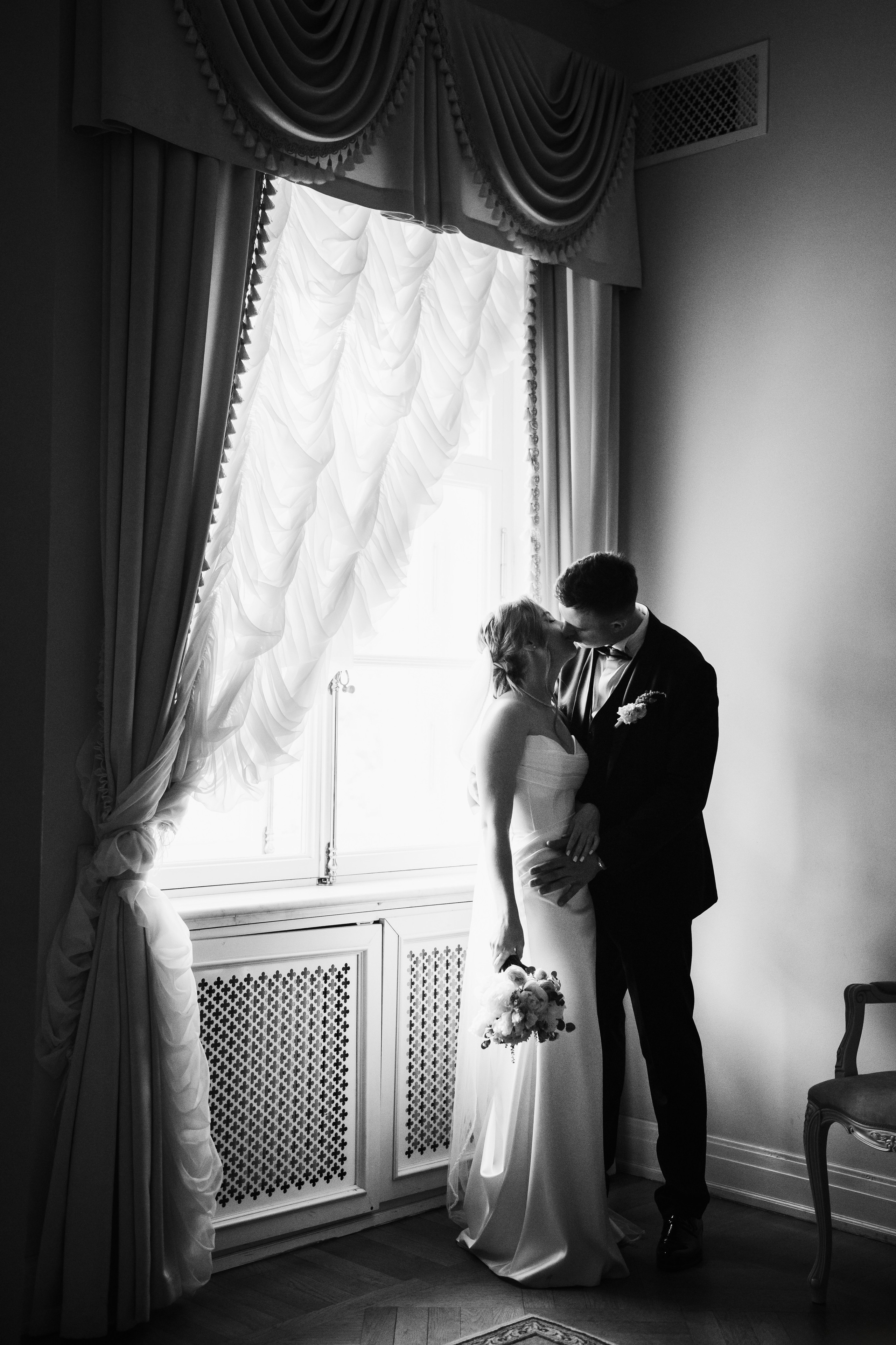 Свадебная фотосессия в Пушкине. Семейный и свадебный фотограф в Санкт-Петербурге и Москве