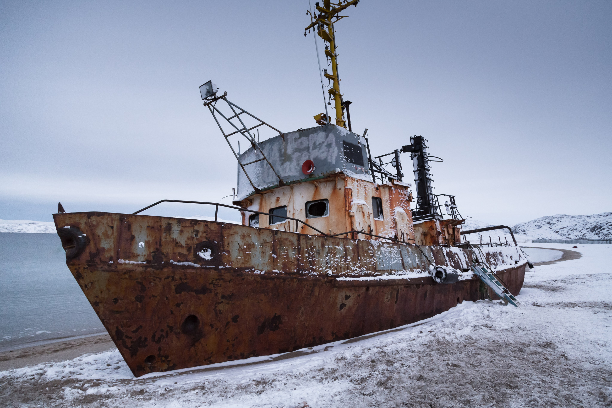 Териберка. Пейзажи Крайнего Севера. Баренцево море, Рыбачий, Средний, Немецкий