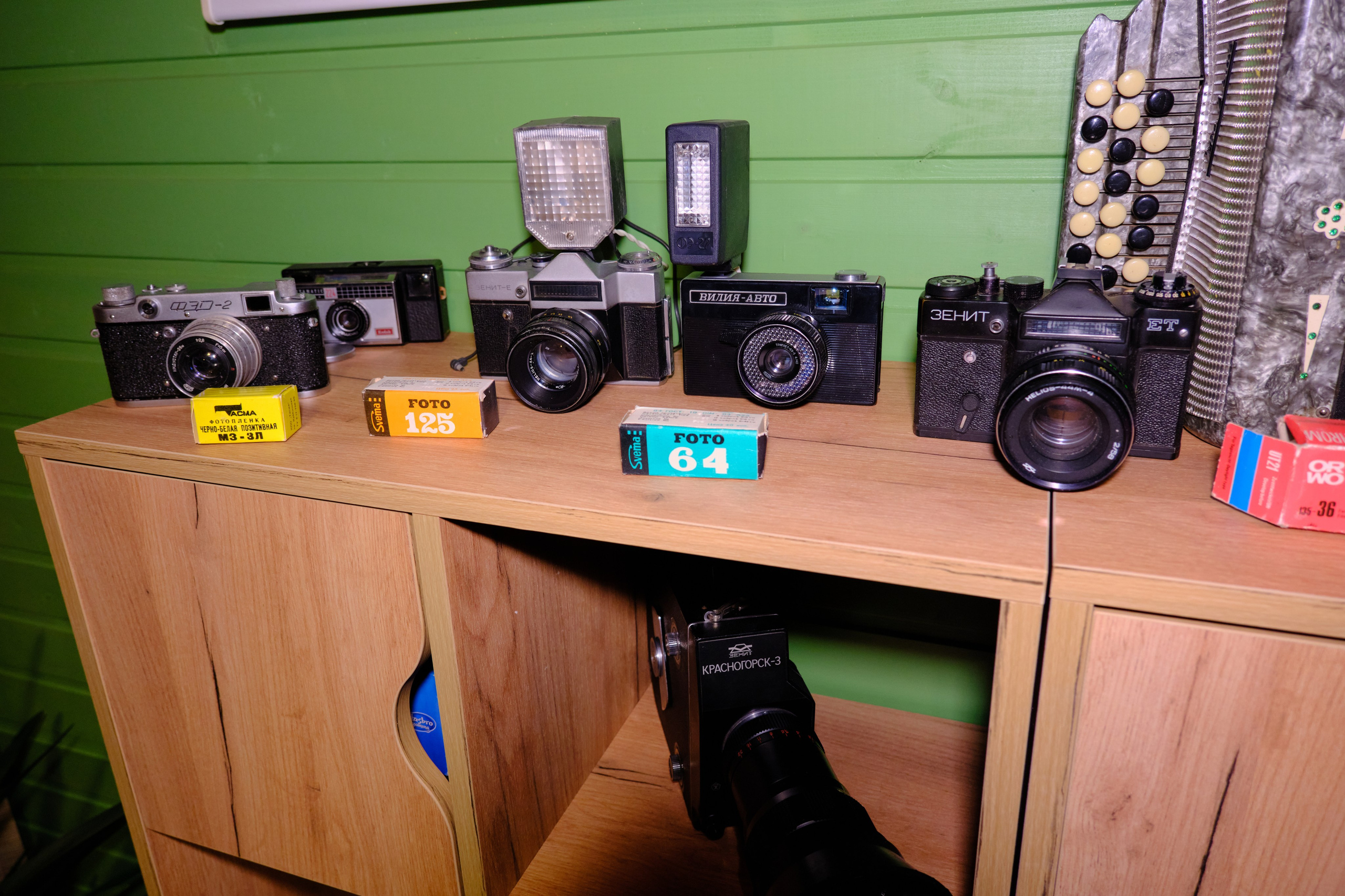 Фотоаппараты. Пейзажи Крайнего Севера. Баренцево море, Рыбачий, Средний, Немецкий