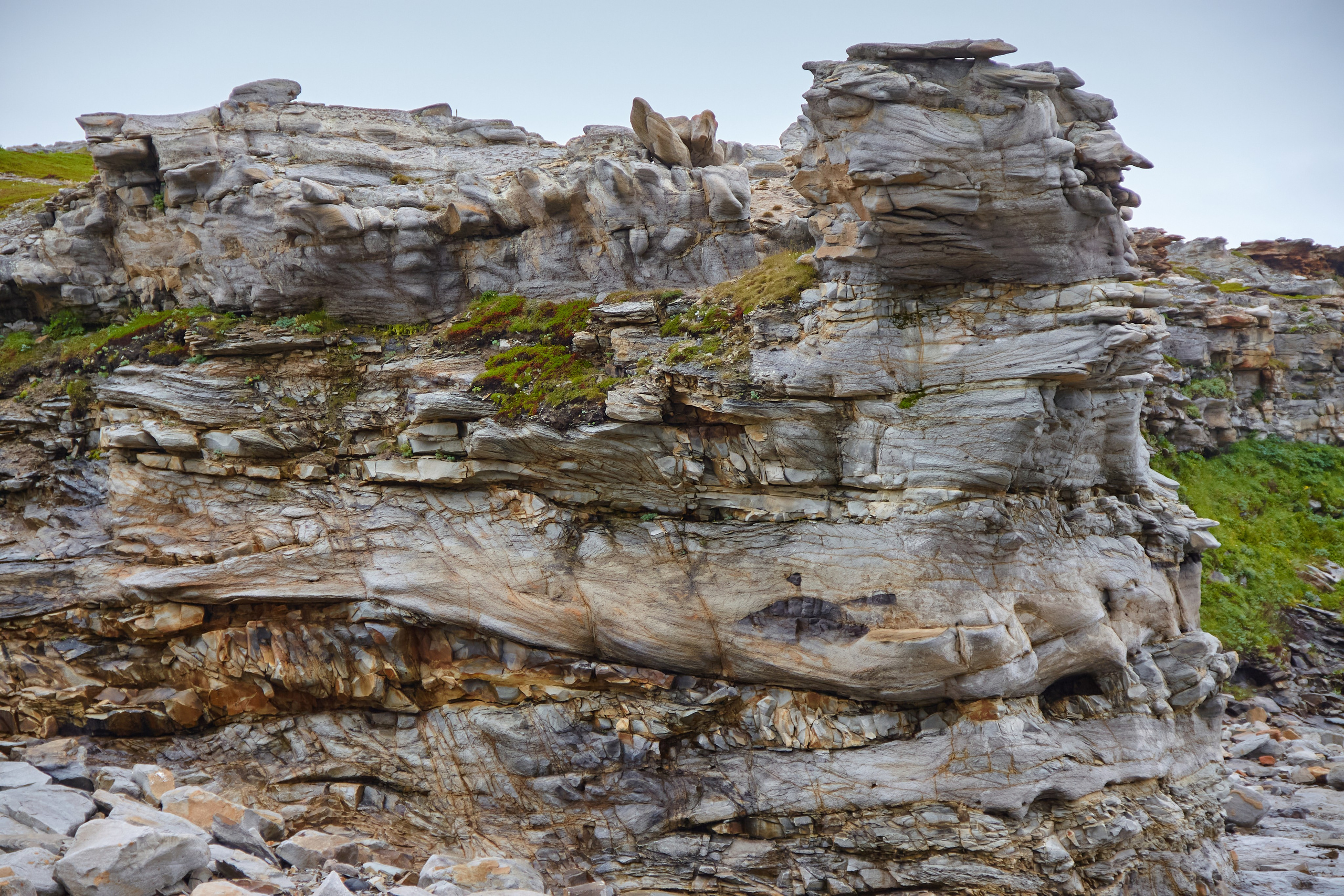 Полуостров Средний. Пейзажи Крайнего Севера. Баренцево море, Рыбачий, Средний, Немецкий