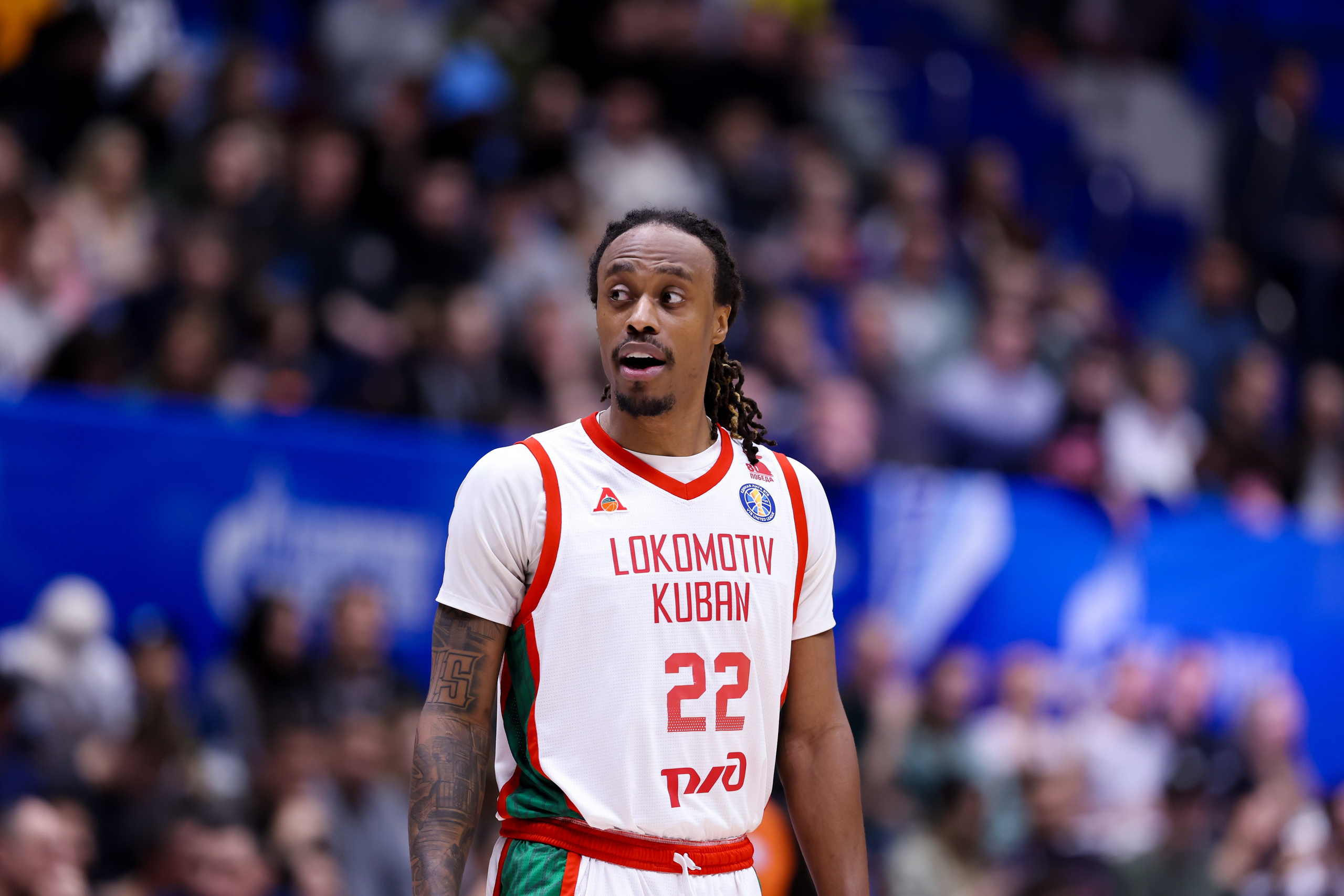 БК Зенит — БК Локомотив-Кубань 07.05.2025. Спортивный и репортажный фотограф Антон Тереханов