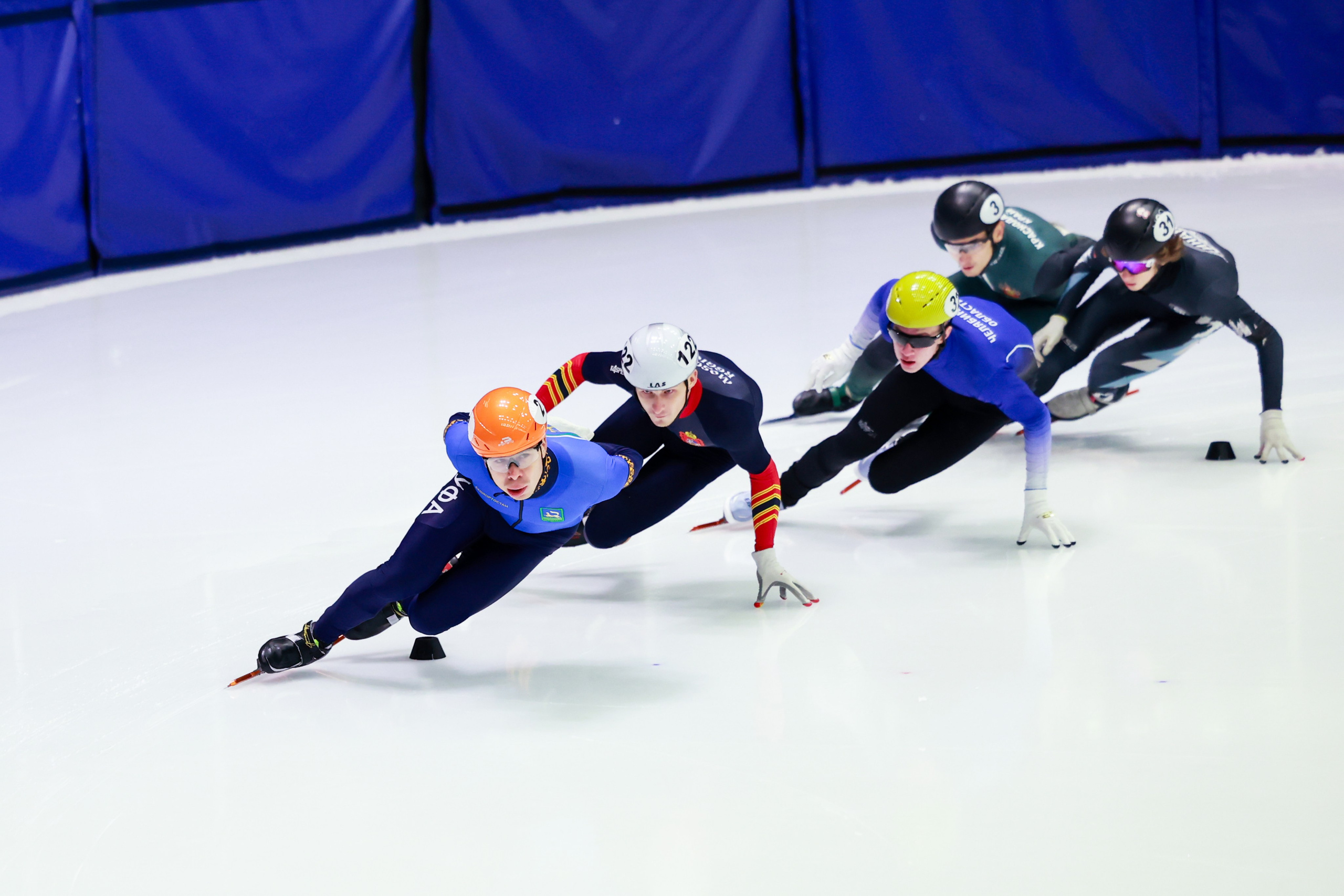 Кубок России по шорт-треку 2 этап 18-20.10.2024. Спортивный и репортажный фотограф Антон Тереханов