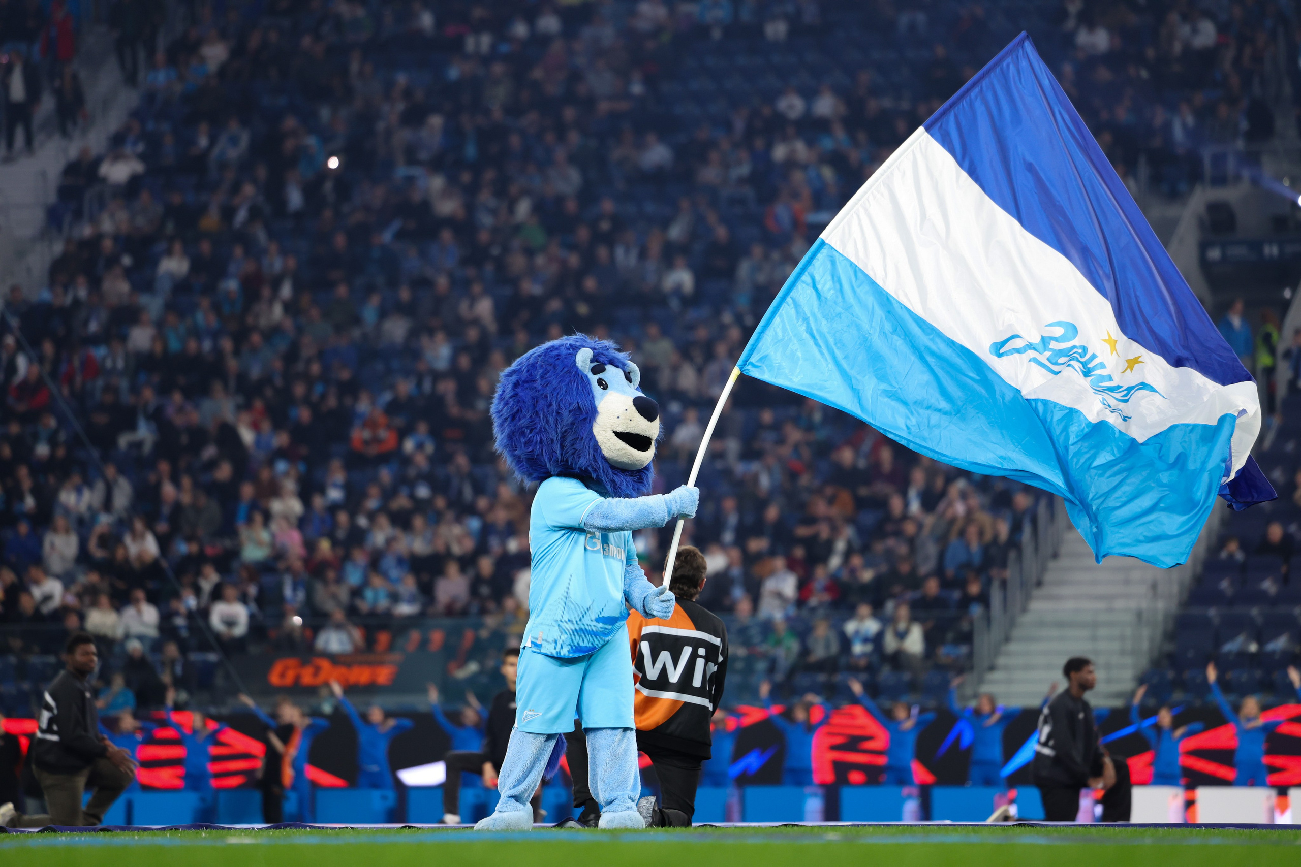 ФК «Зенит» — ФК «Динамо» Москва 26.10.2025. Спортивный и репортажный фотограф Антон Тереханов