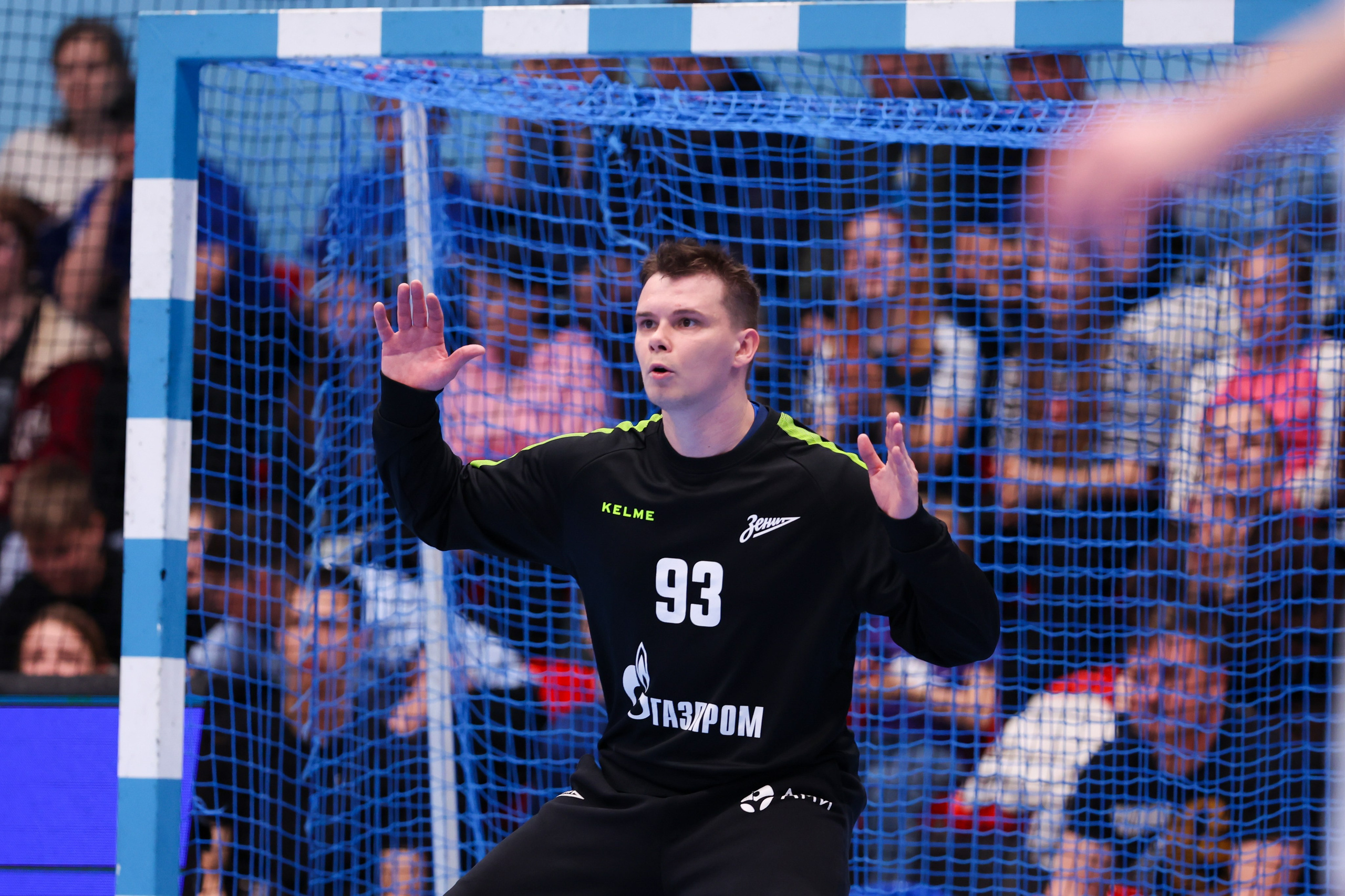 ГК Зенит — ГК ЦСКА финал ЧР2024/25 3 игра 28.05.2025. Спортивный и репортажный фотограф Антон Тереханов