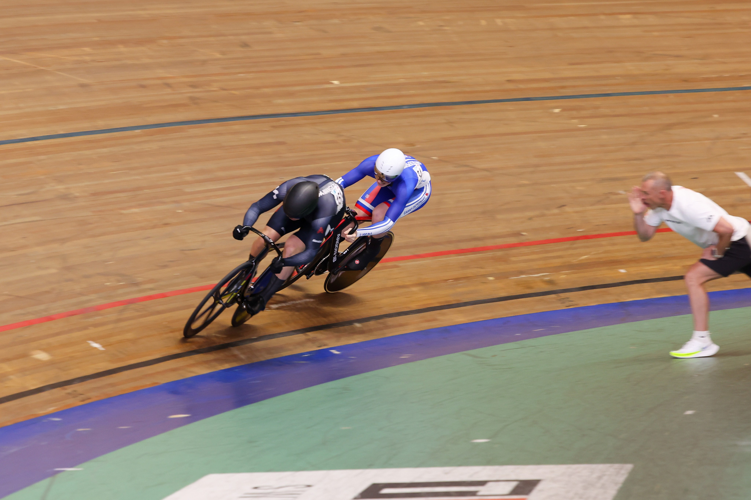 Первенство России по велогонкам на треке 04.07.2025. Спортивный и репортажный фотограф Антон Тереханов